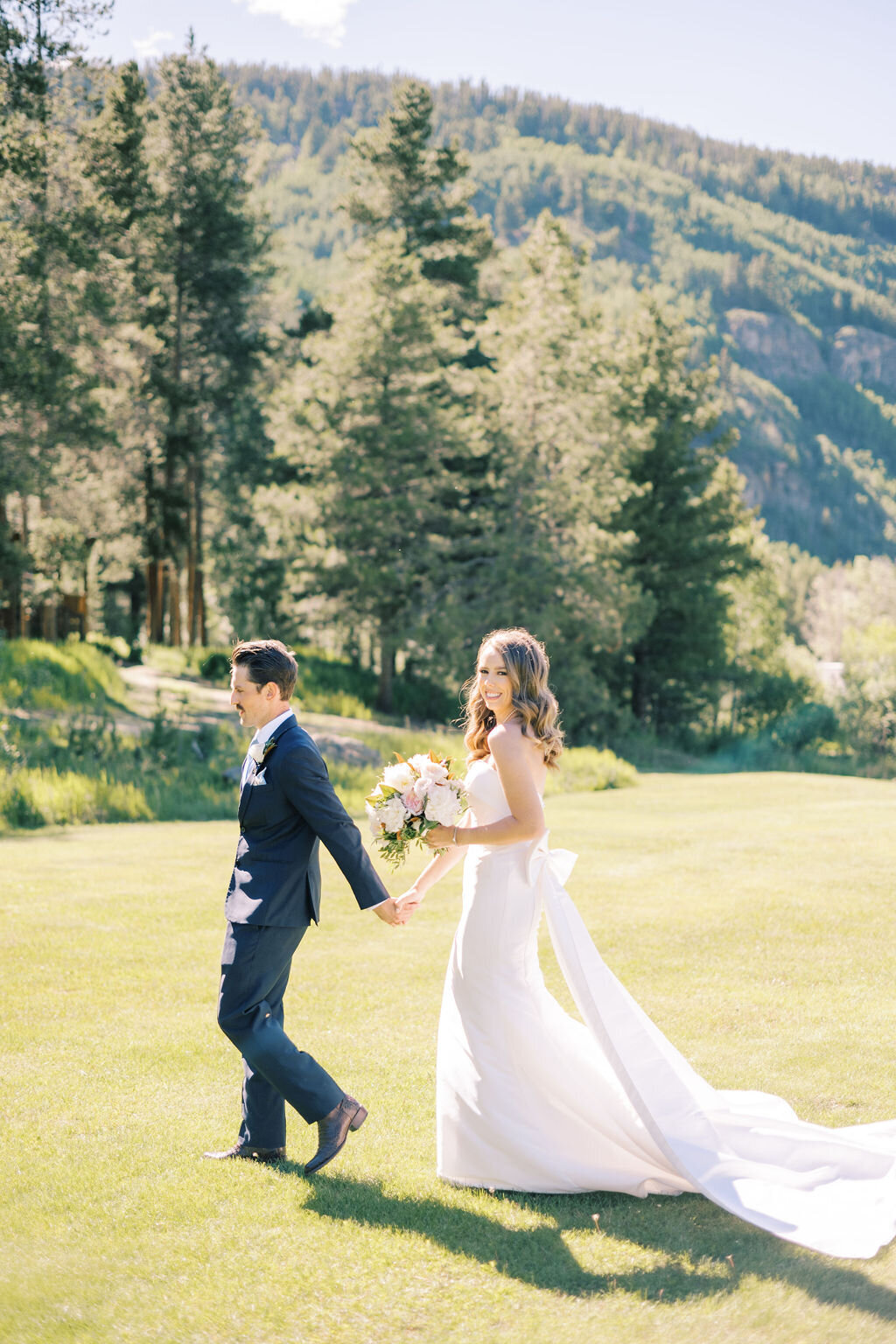 Camp Hale, Summer wedding, Vail, Colorado