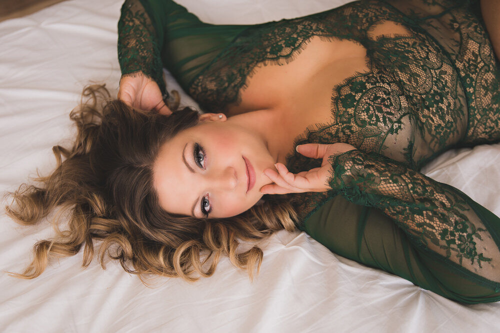 boudoir by shanell bledsoe photography