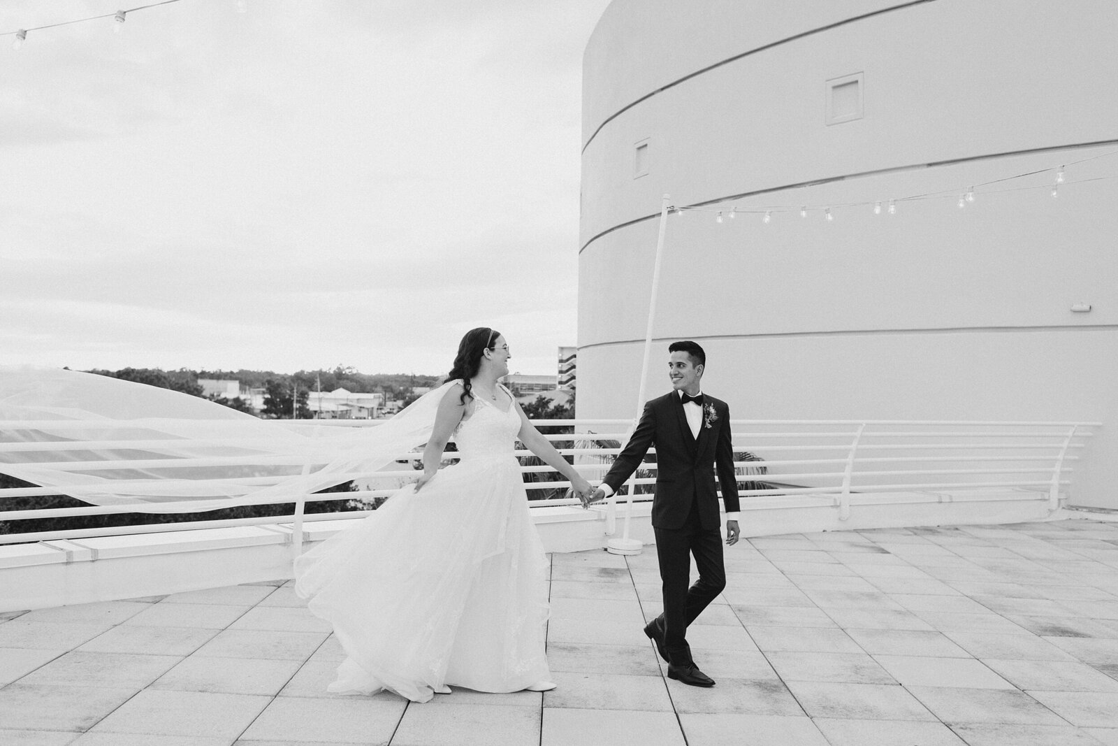 Nicole+David | Orlando Science Center Wedding | Chynna Pacheco Photography-18
