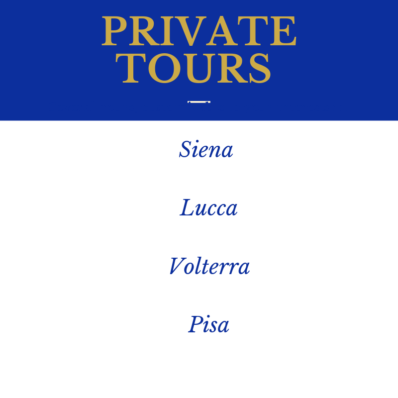 Timeless Tuscany P3 Private Tours