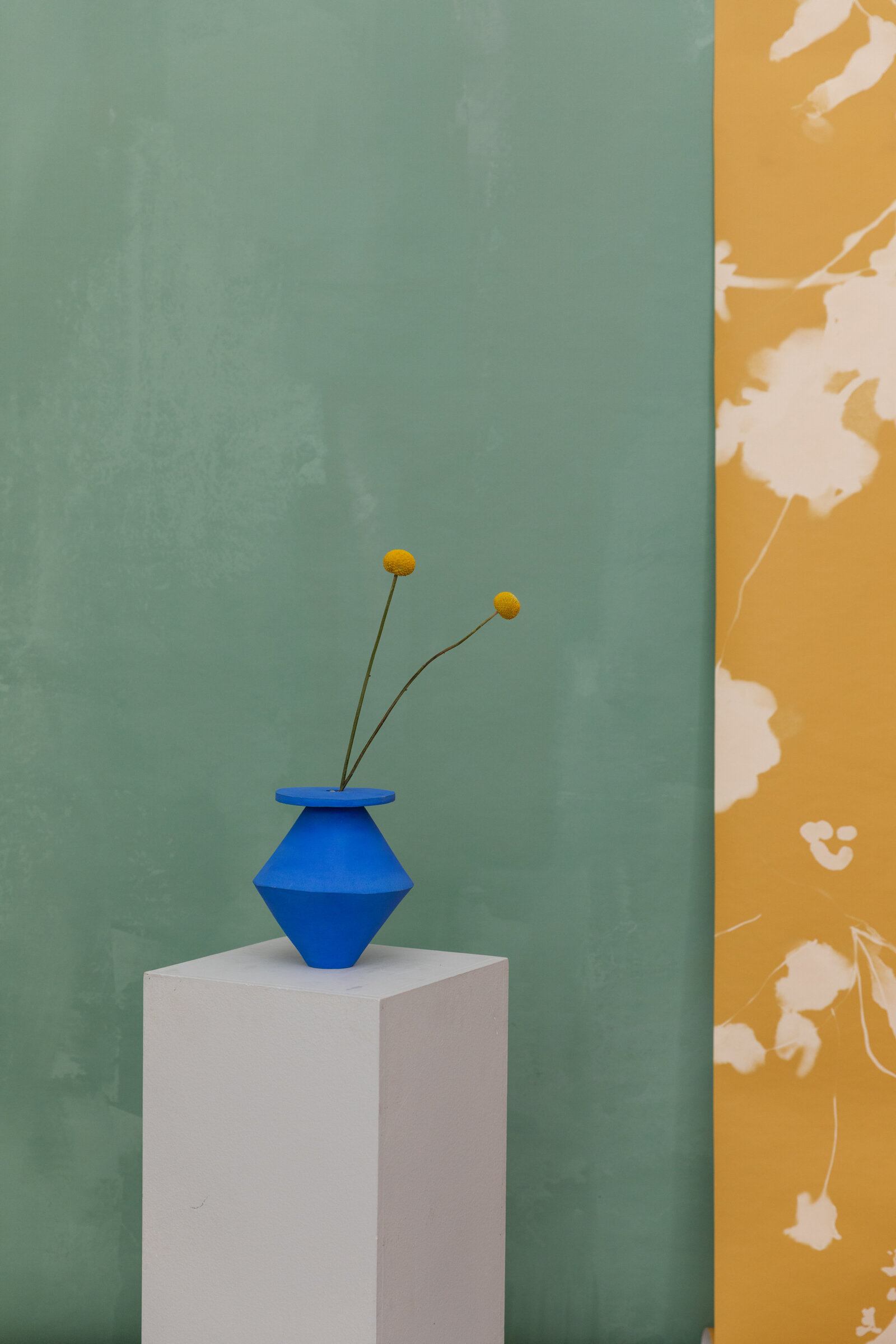Surface Pattern Design and Art Licensing by Lucia Pador - Greenhouse for drop it Modern - Drop It Modern Styled Q23529 copy