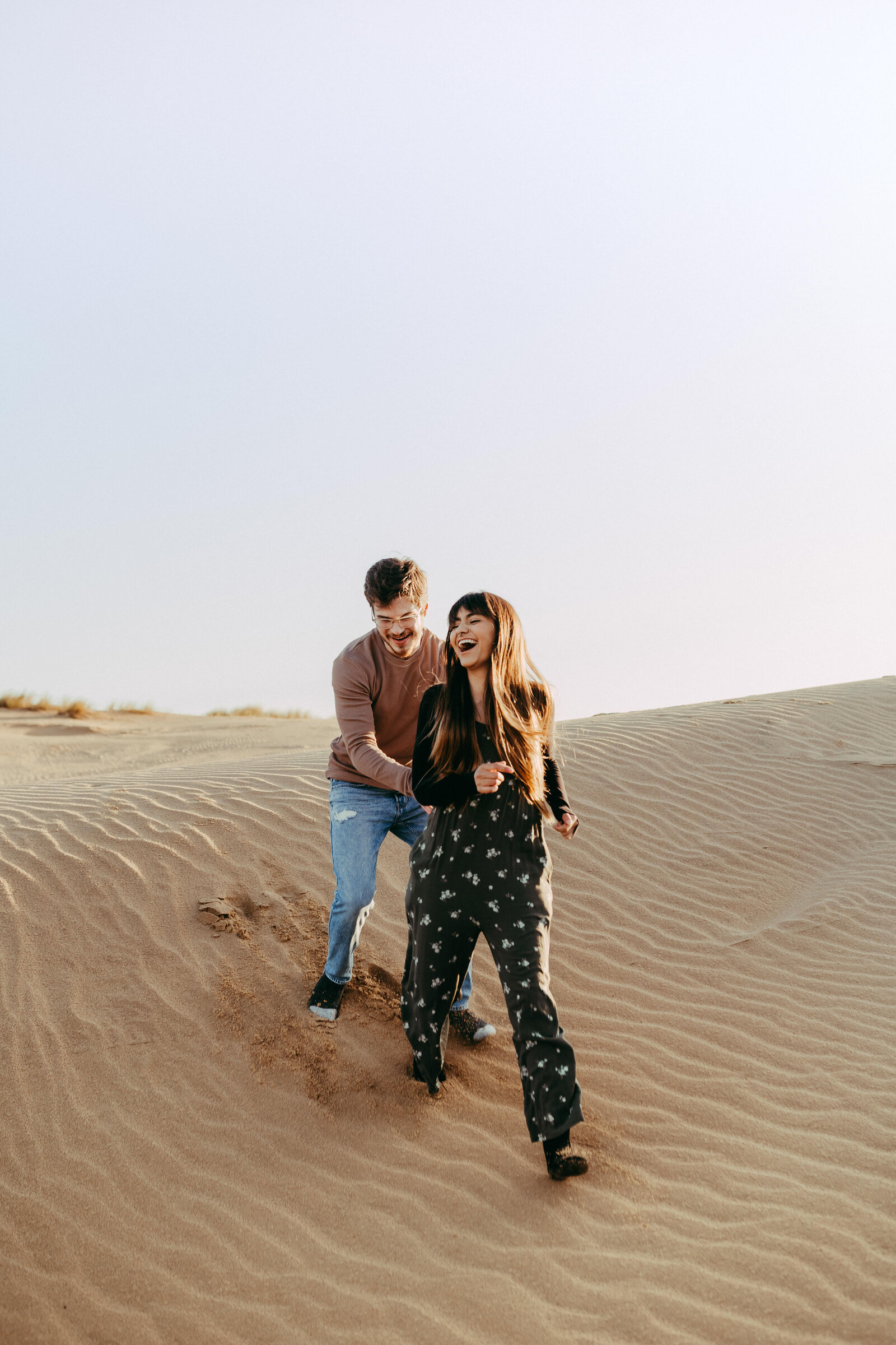 Sand Dunes Pismo Beach Couples Photos -- Travis and Crystal83