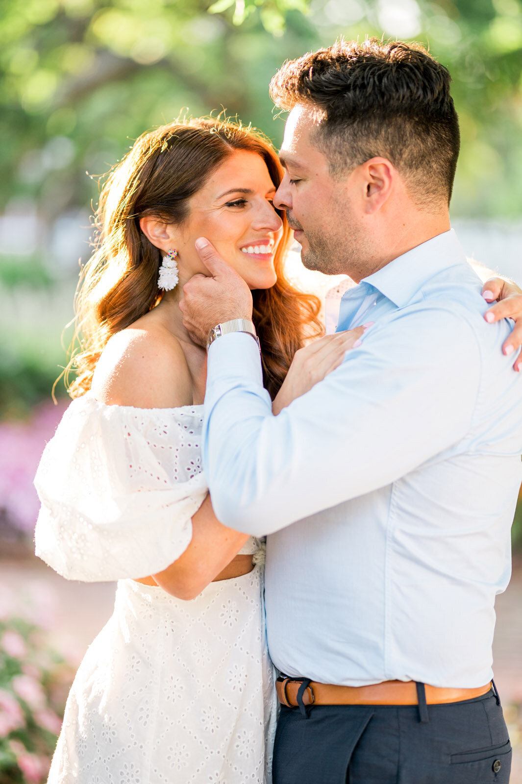 Prescott Park Engagement Photos