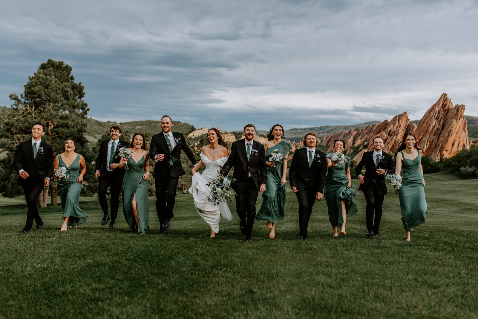 Arrowhead Golf Course Wedding L+D 11