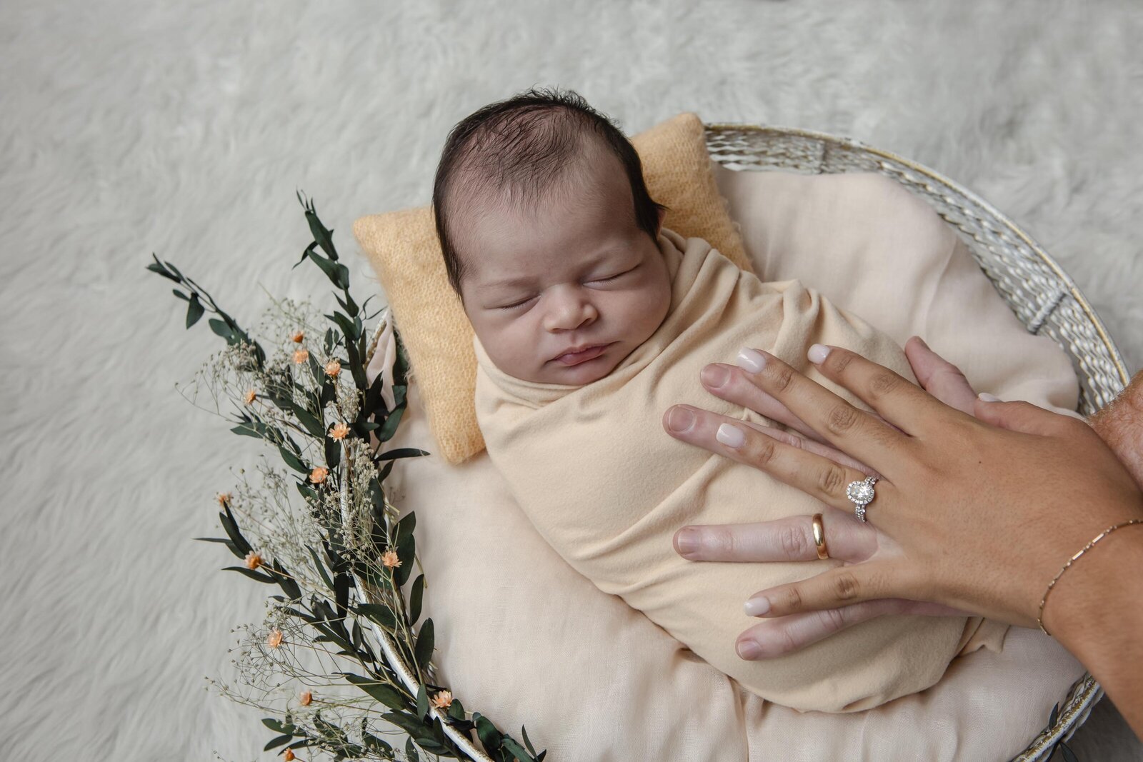 North Georgia Newborn Photographer