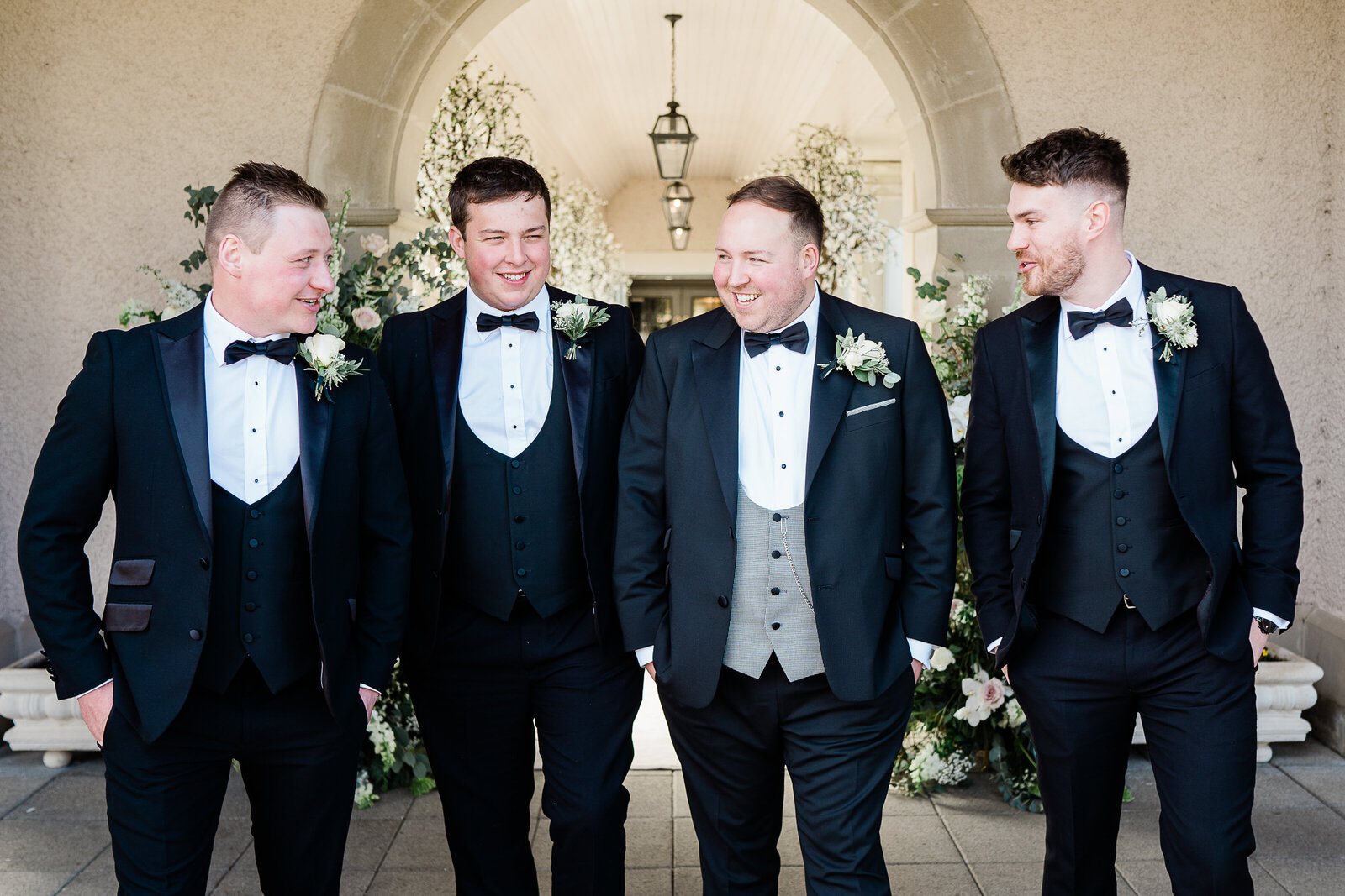 Timeless Relaxed Wedding Photography Lough Erne Resort Fermanagh (23)