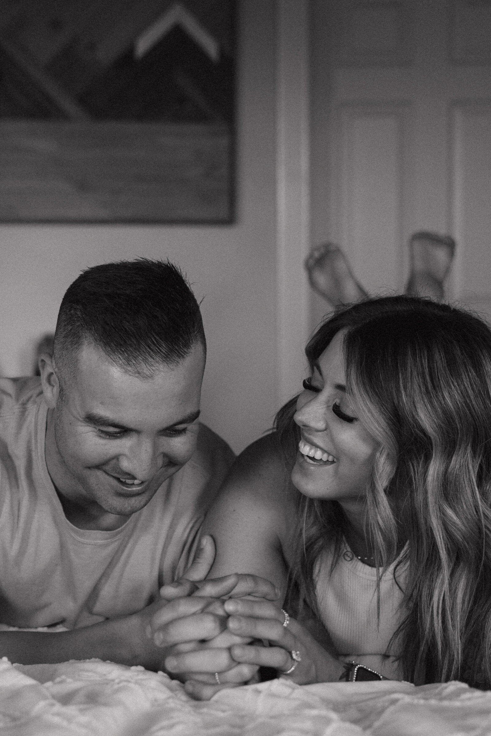 JB Photography - Intimate Romantic In-Home Engagement Photoshoot-24