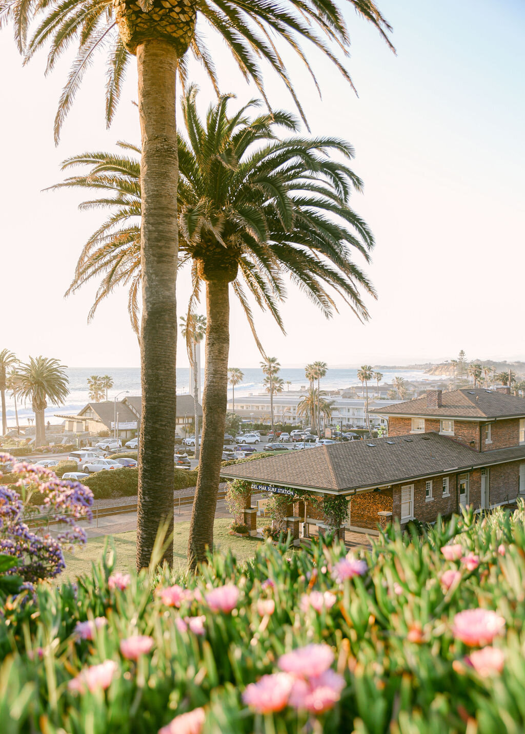 hotel photographer by the beach southern california