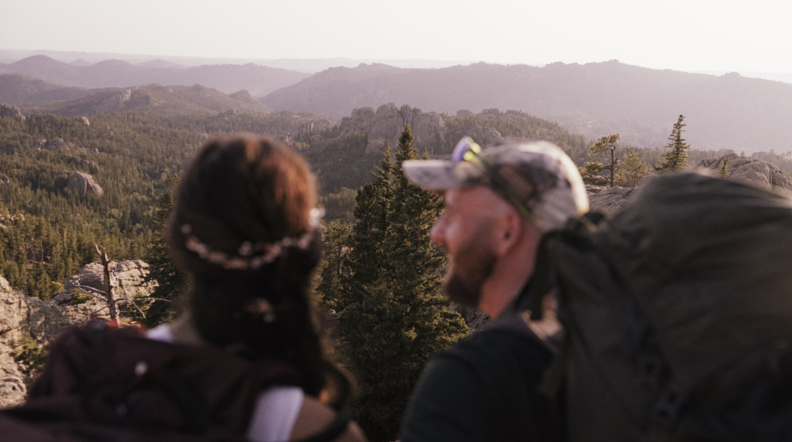 A couple who booked Nathaniel Wilson Video for their South Dakota wedding.