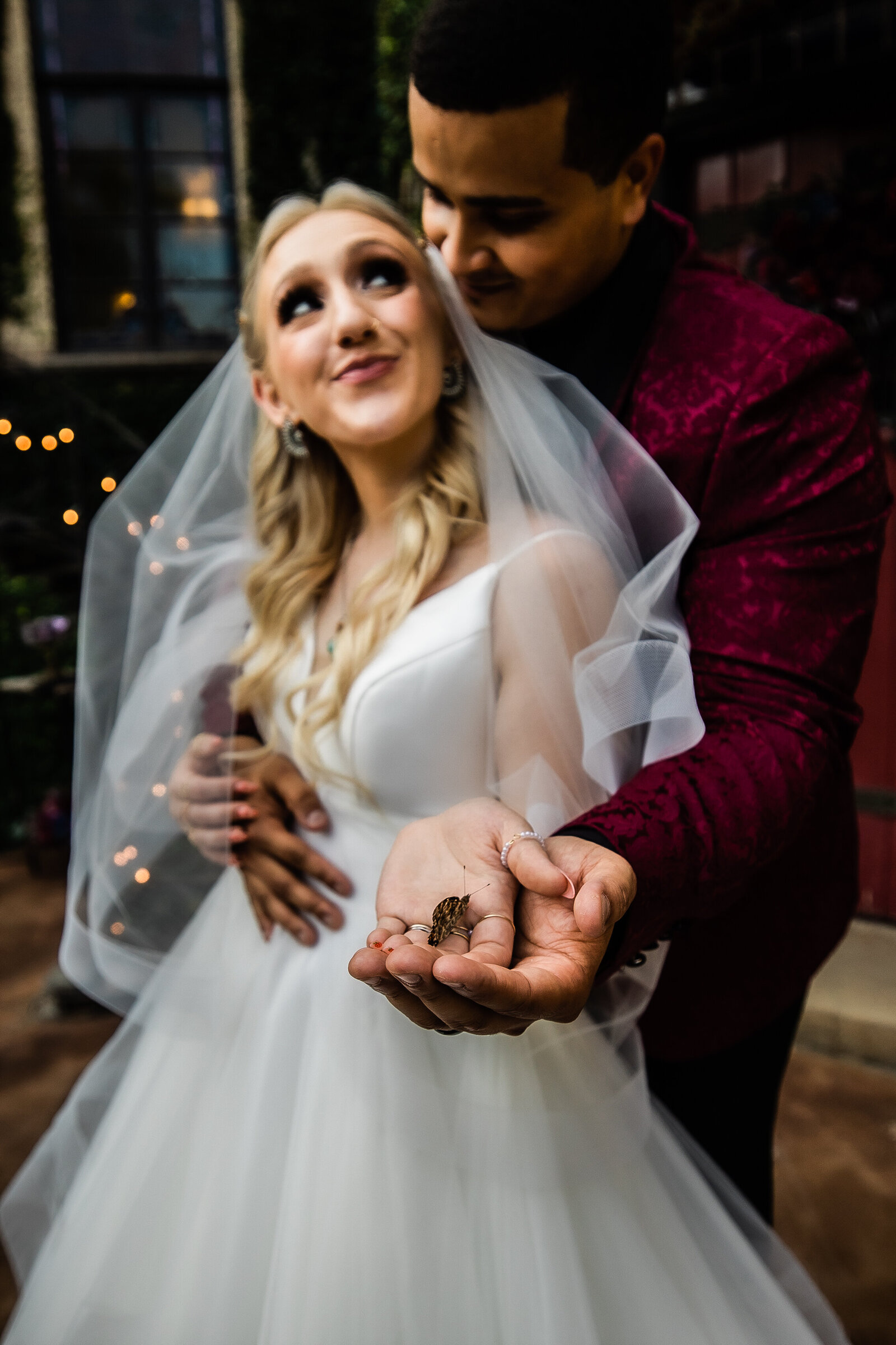 butterfly release at your wedding, alabama weddings