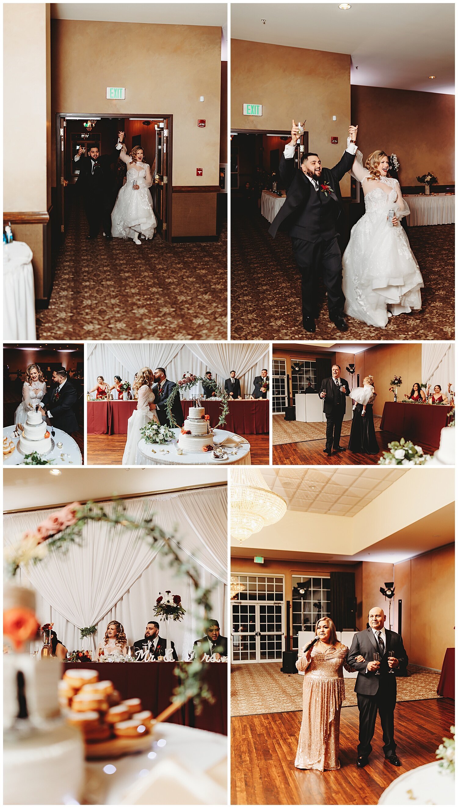 Aberdeen Manor / Bettique Hair / Amber Lynn Klut Makeup / Say Flower Vendors