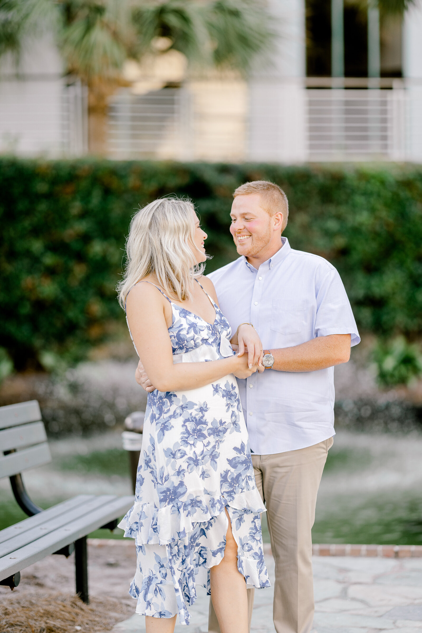 Light and Airy Hilton Head Island Engagement Session-6