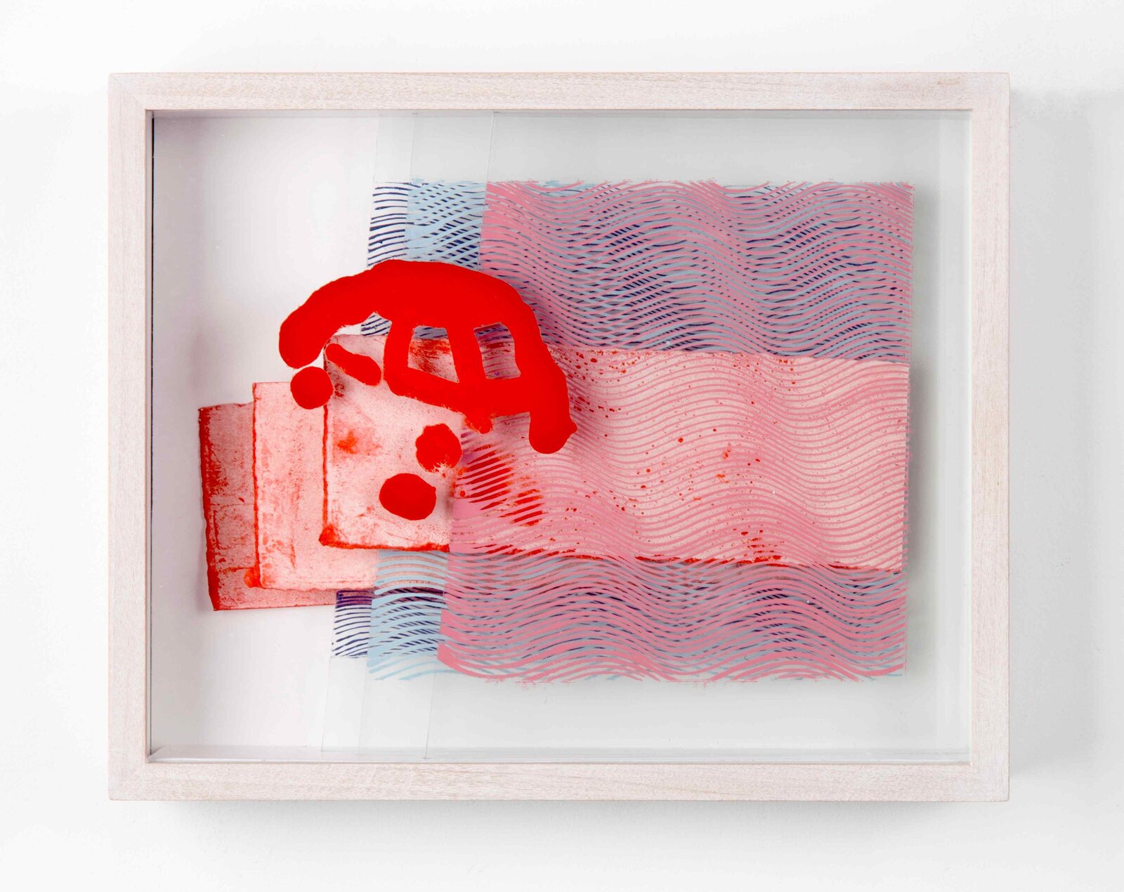 SIADC - Notebooks, 2015 Oil pigment on glass and paper 27 x 27 cm_11zon