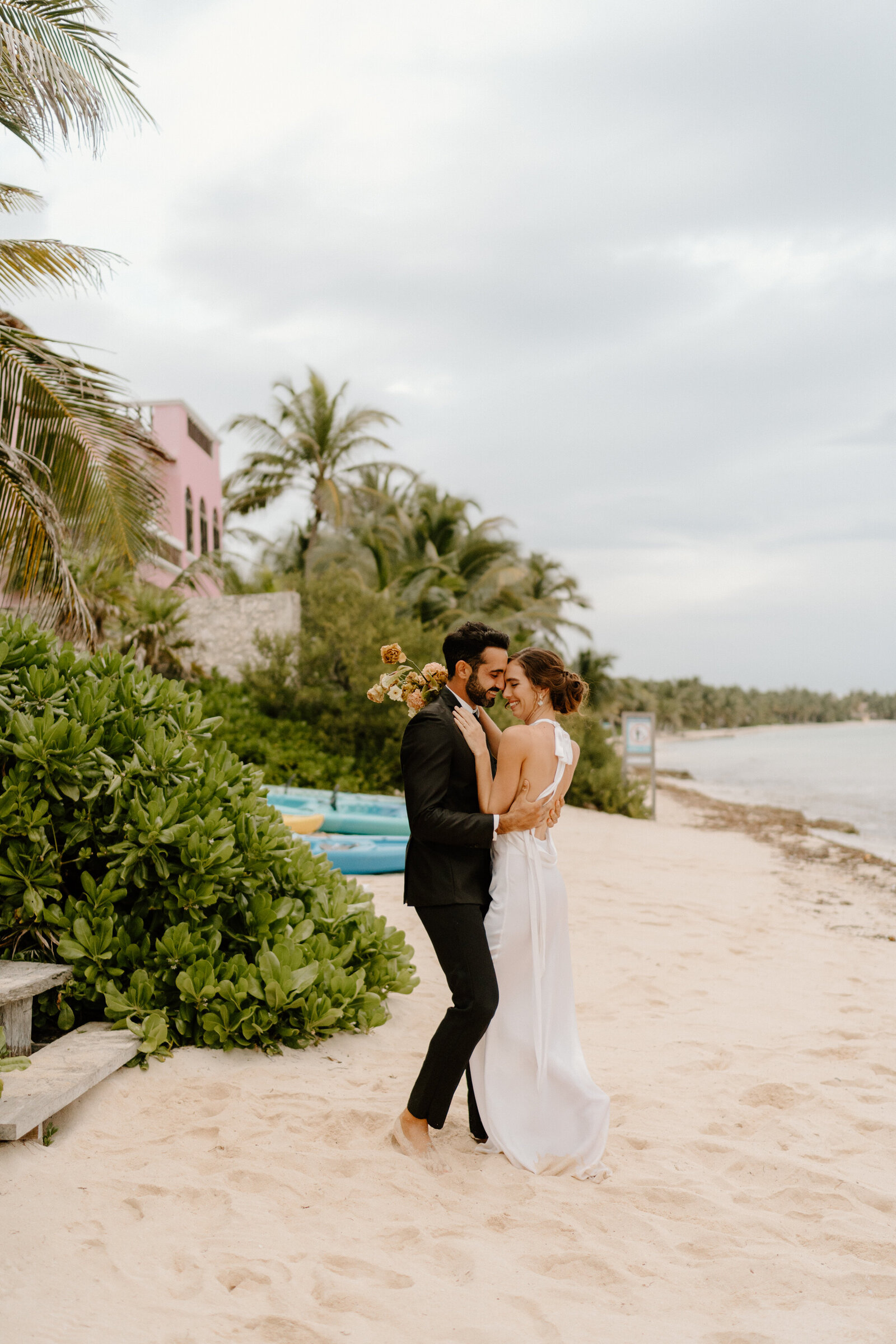 Tulum, Mexico Elopement 232