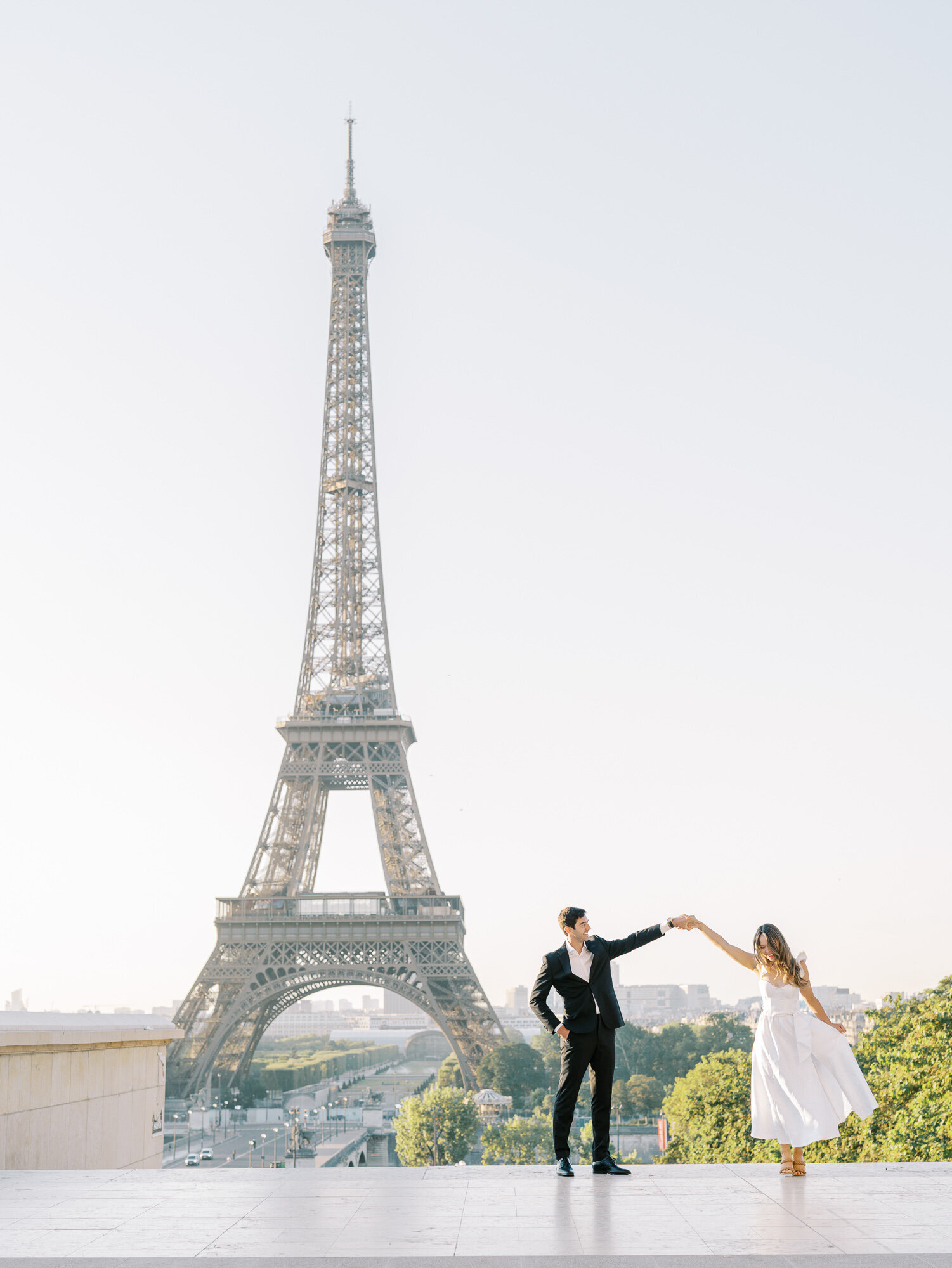 Christine & Kyle Paris Photosession by Tatyana Chaiko photographer in France-27