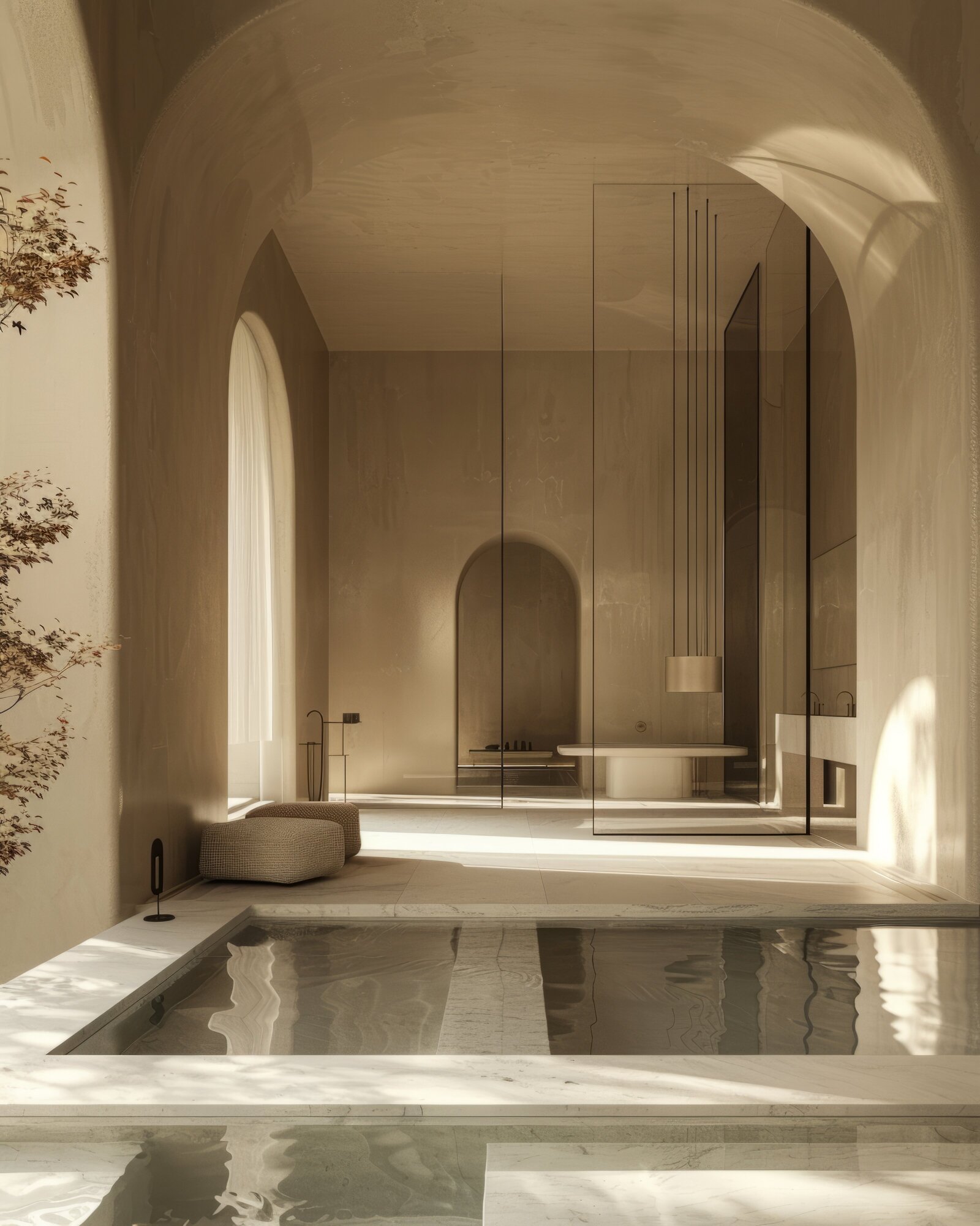 Spa Massage Room Interior (16)