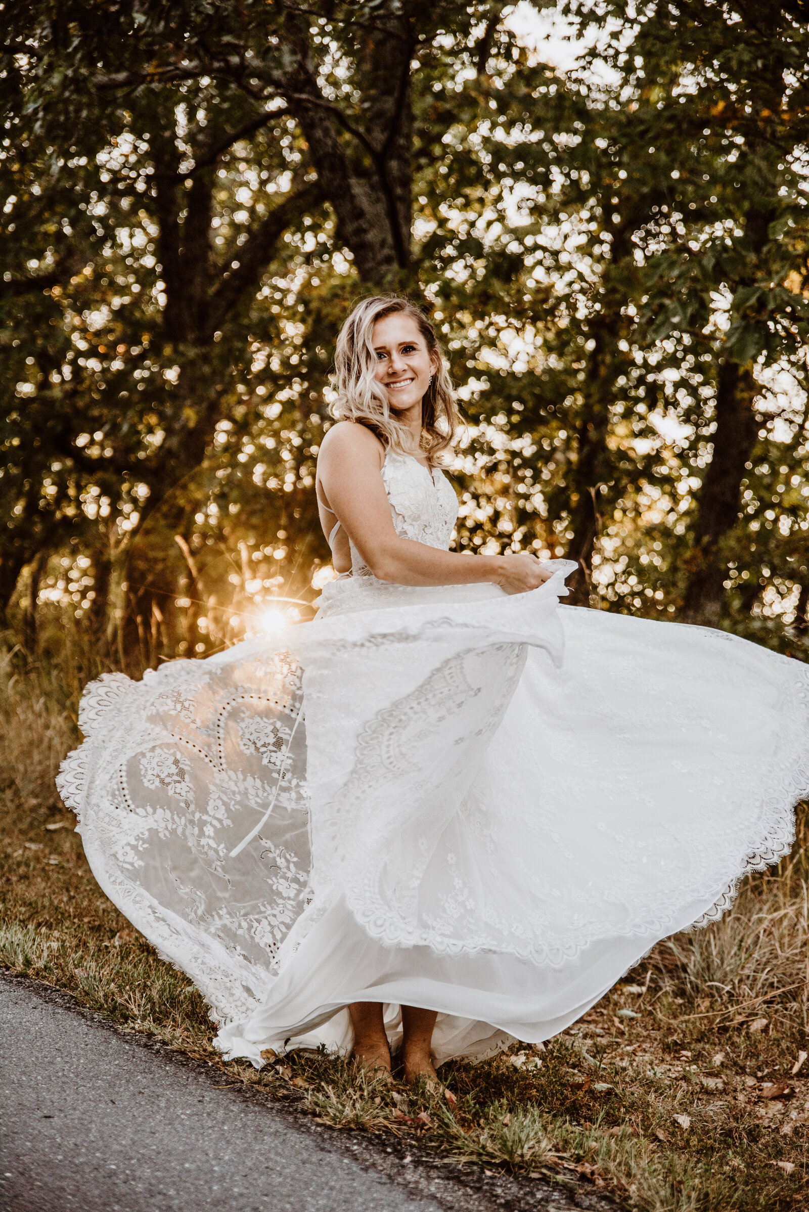 Bohemian Mountain Earthy Bridal Portraits DSC_5603