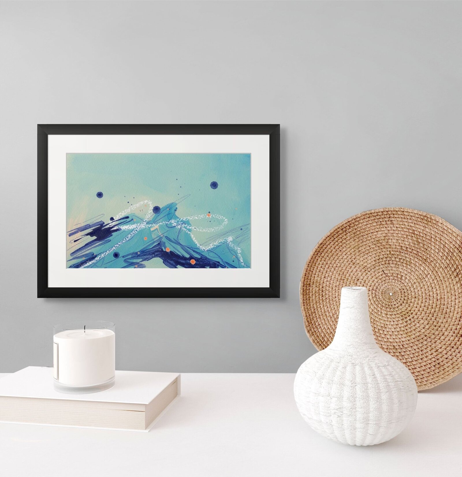whitecap art print smallest