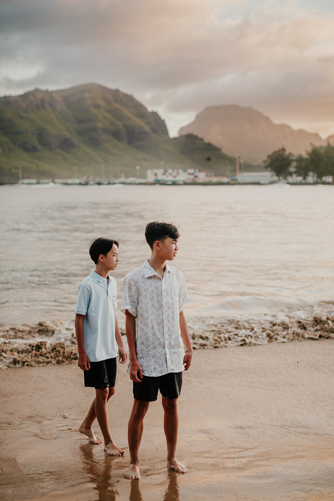 kalapaki lihue beach family photographer kauai photography -14