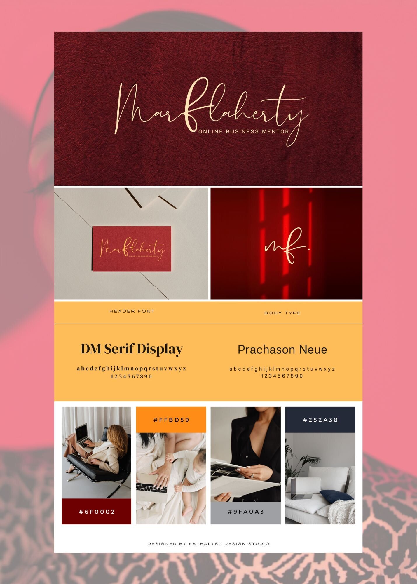 Mar Flaherty Brandkit