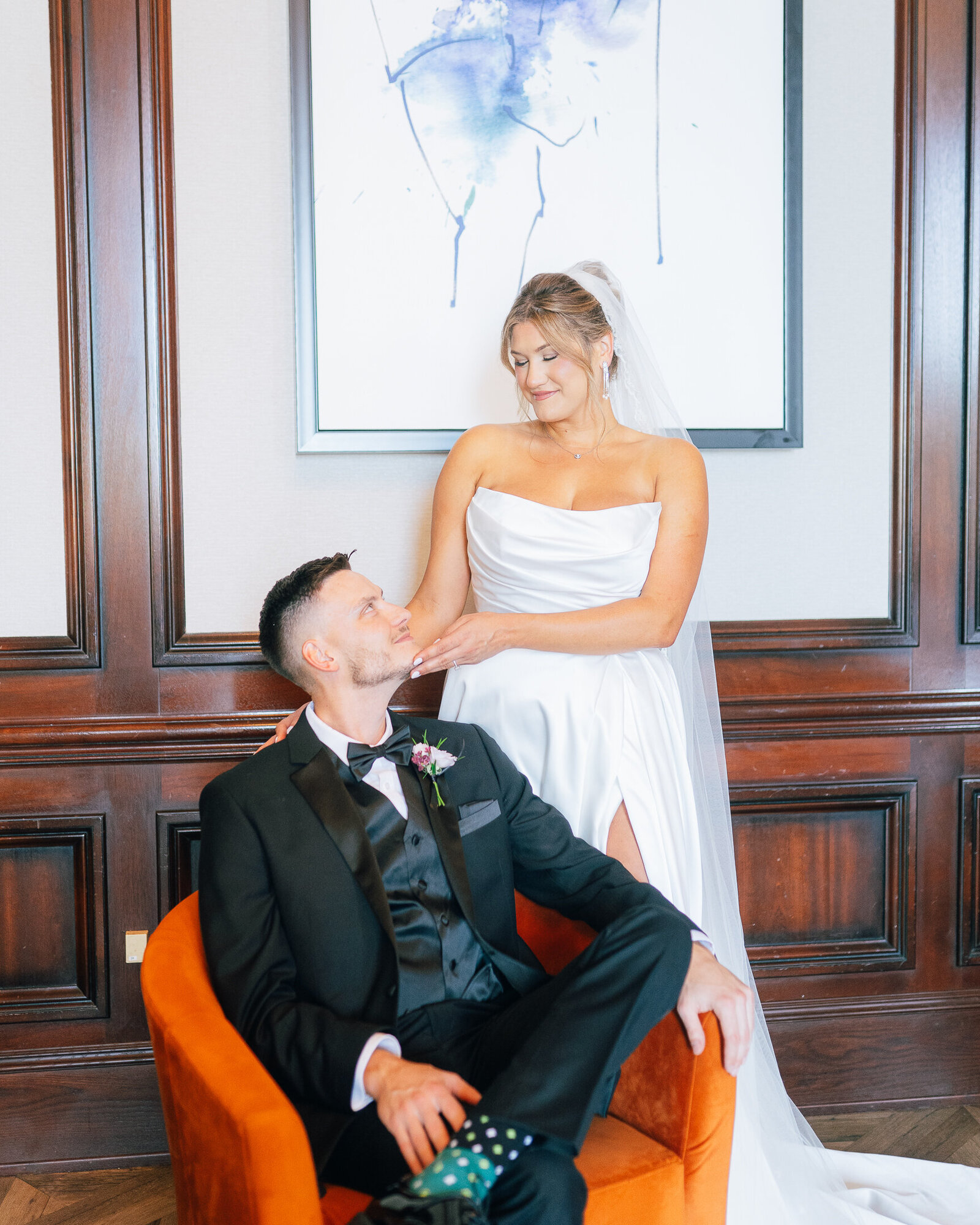 Corby Intercontinental Hotel Kansas City Wedding Plaza-91