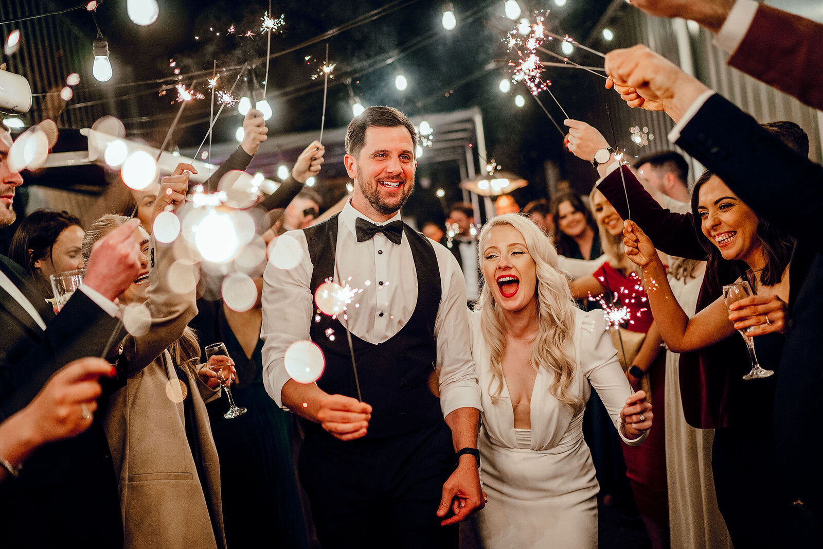 New Craven Hall Wedding Photography Hamish Irvine