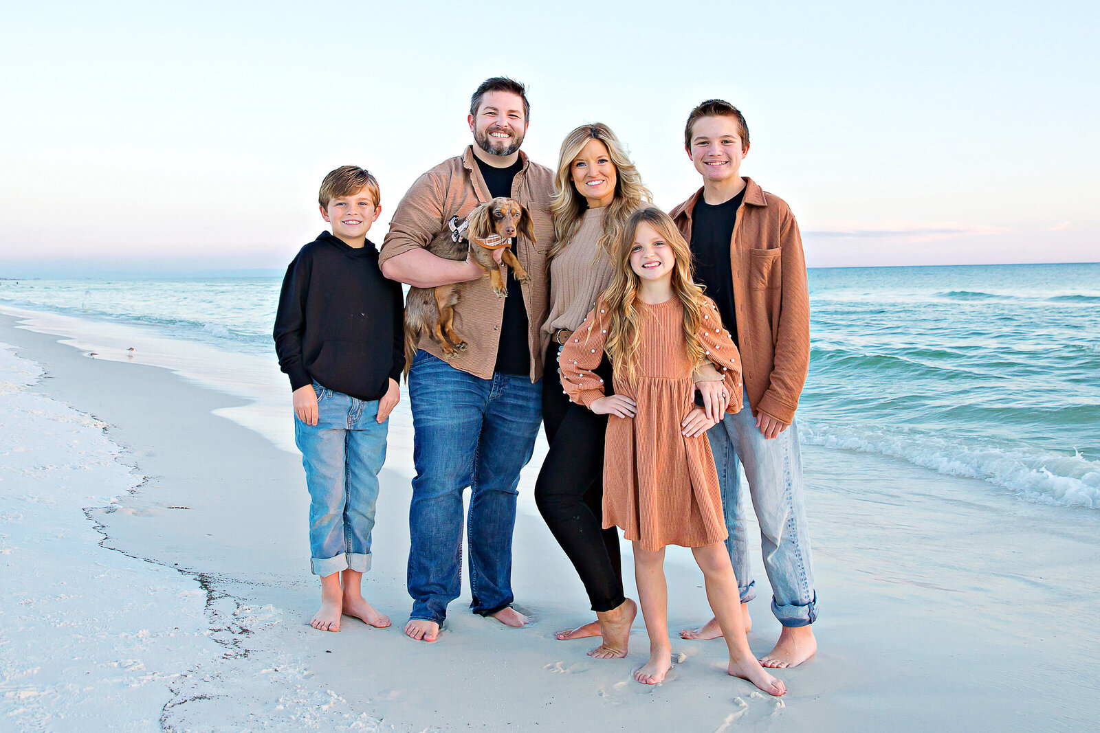 family photographer in Watercolor