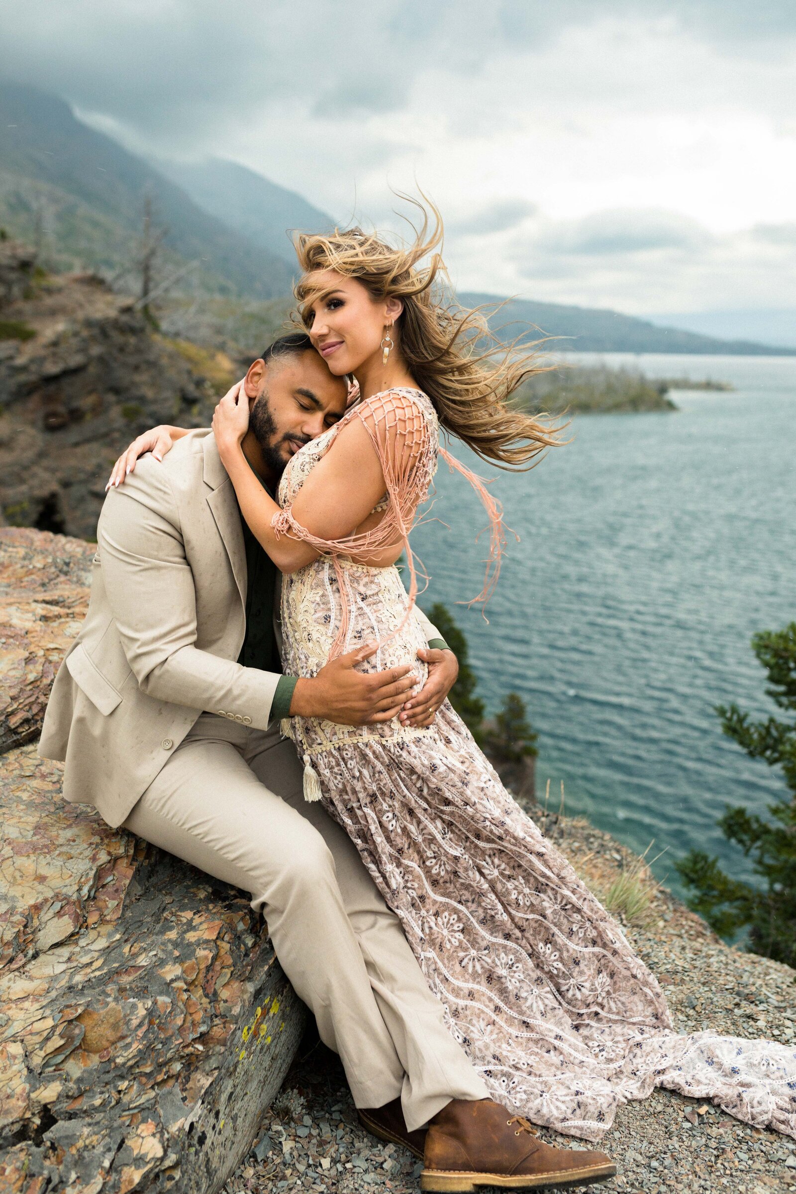 Glacier National Park Elopement