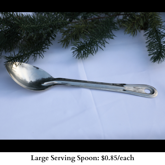 Large Serving Spoon-462