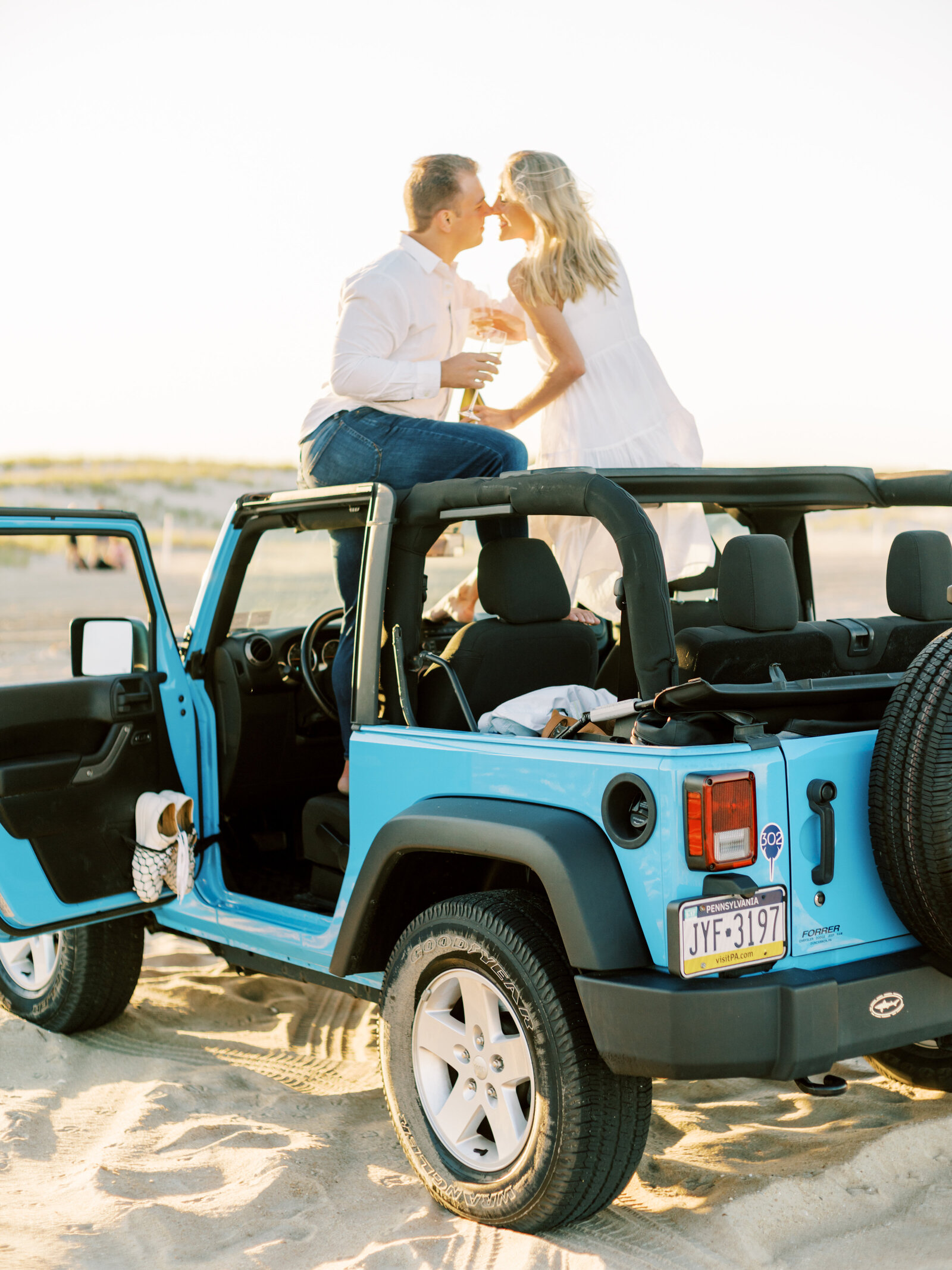 Fine art beach engagement session_53316