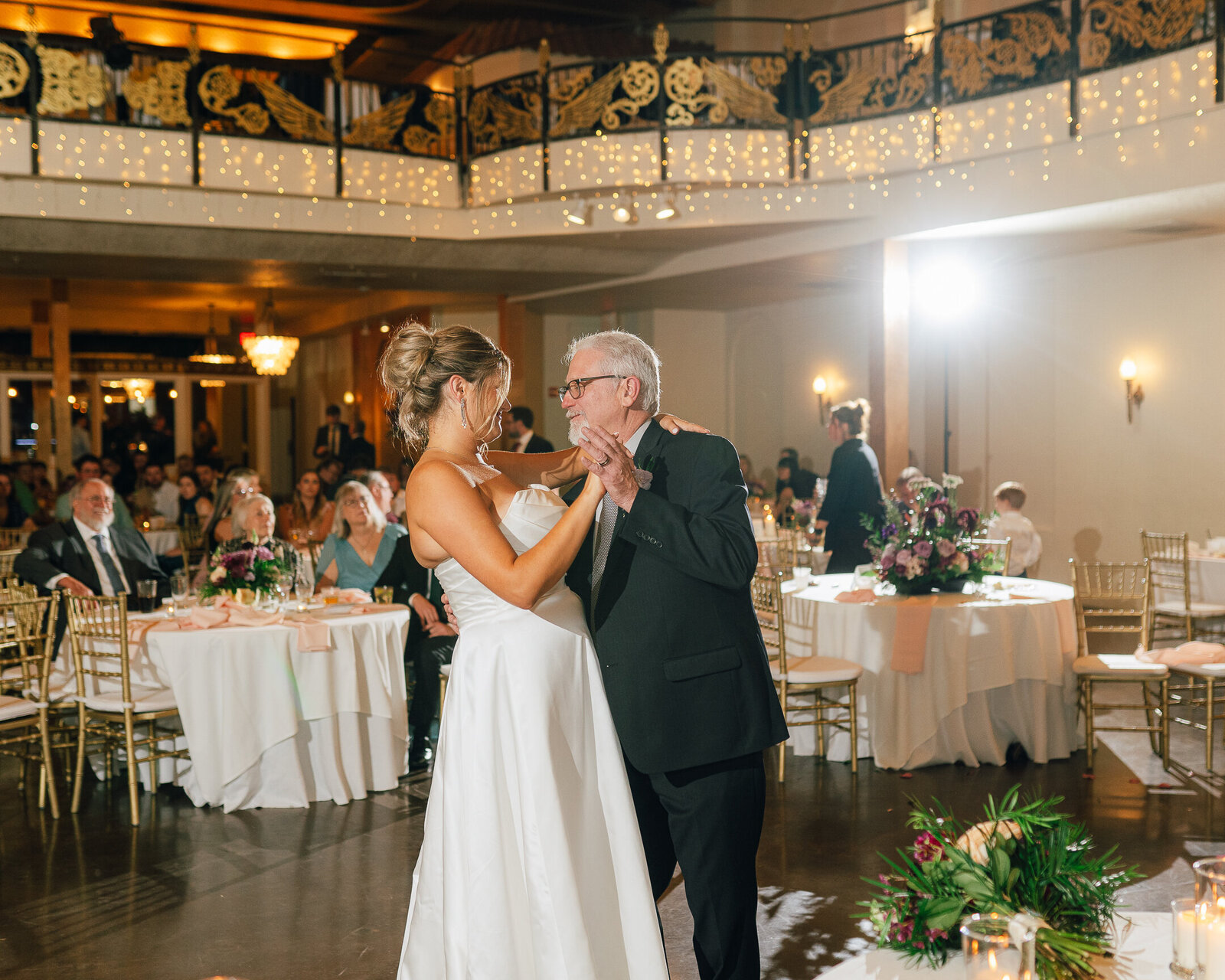 Corby Intercontinental Hotel Kansas City Wedding Plaza-242