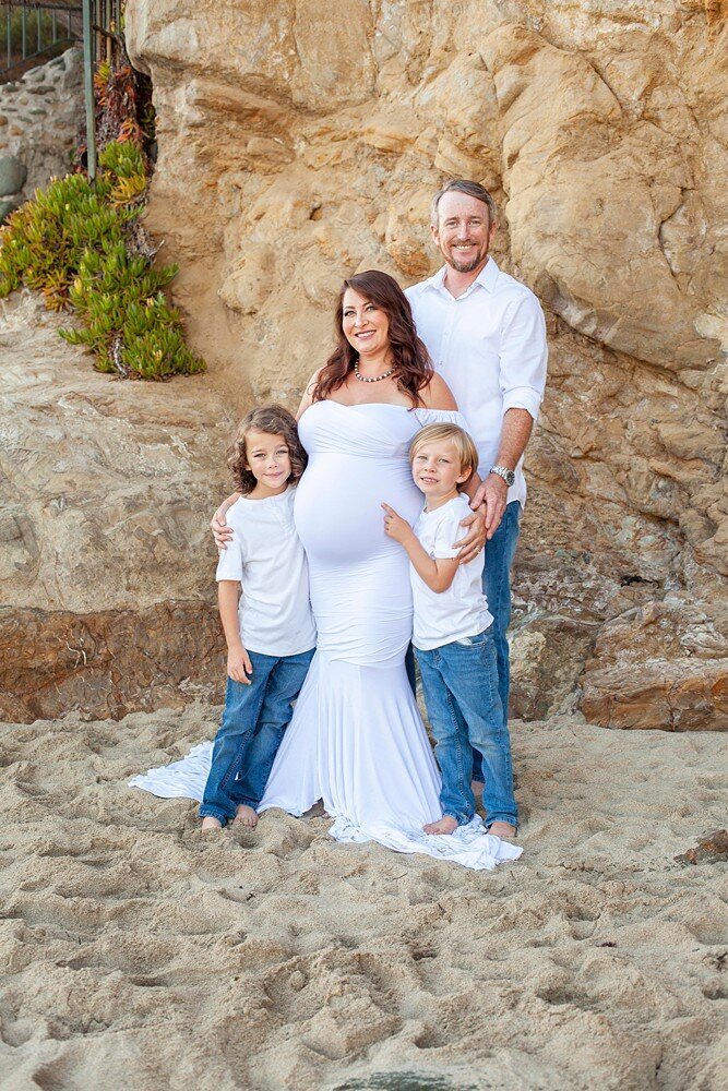 Santa Ana California maternity photography