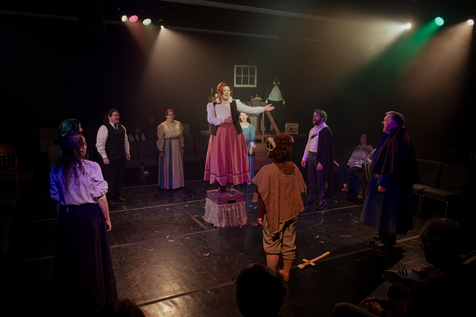 Little Women Show Photos - The Hopeful Theatre Project--226