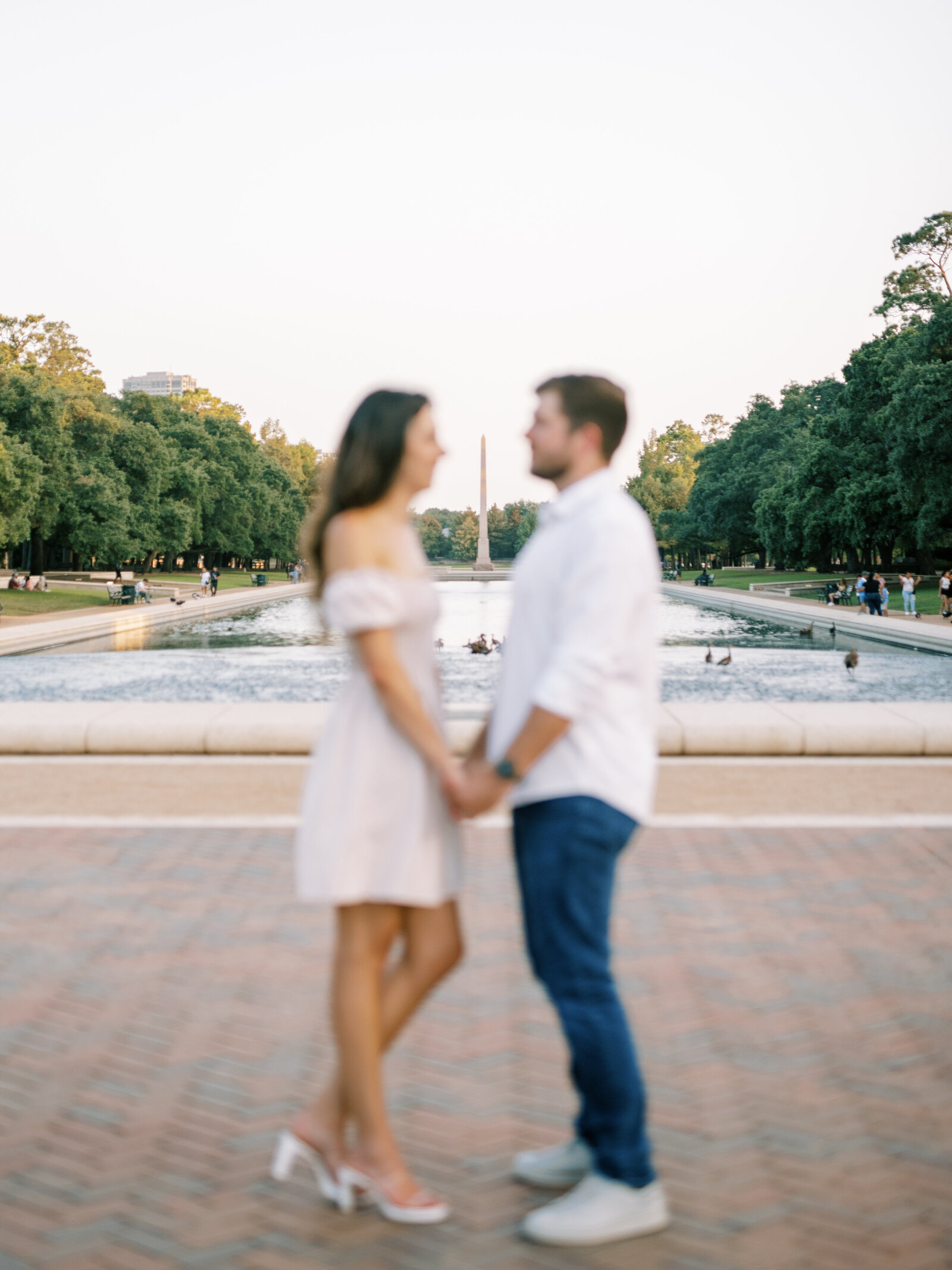 hermann-park-engagement-session