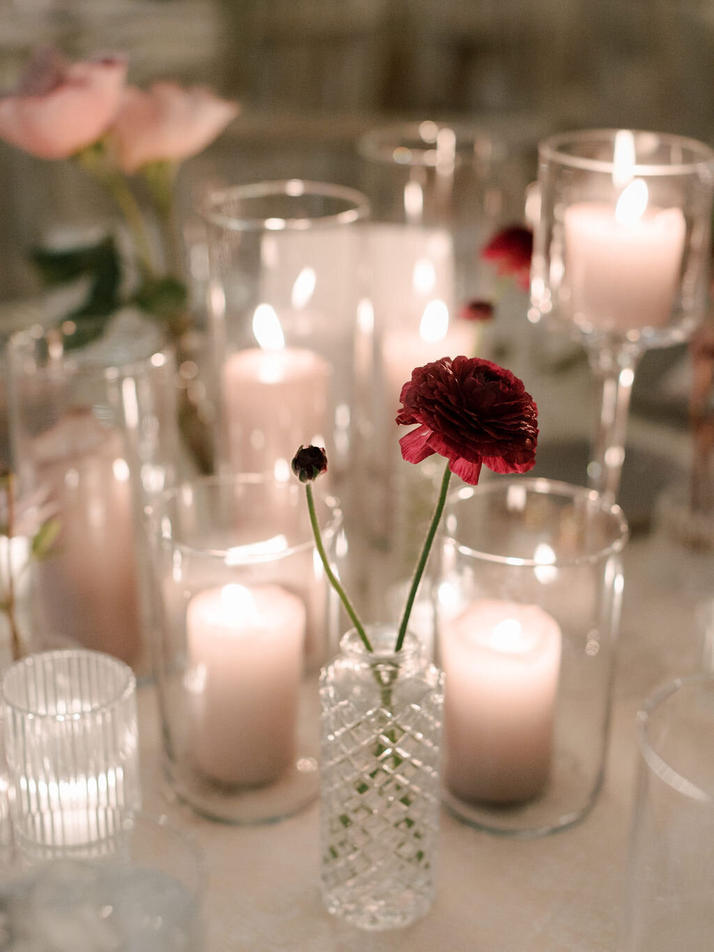 125Kate Campbell Floral Meridian House fall wedding by Greer Gattuso photo reception