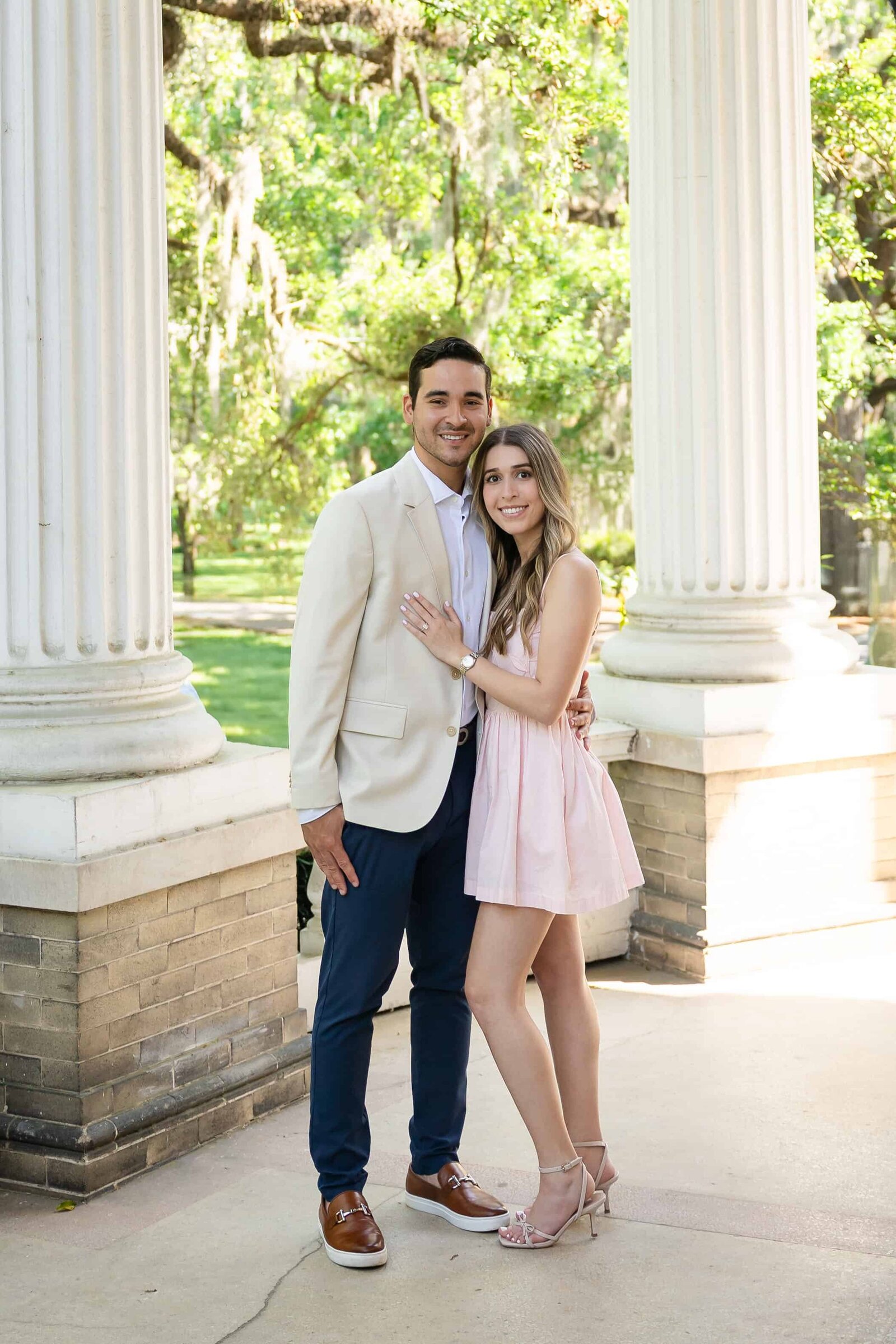 Luxury Engagement Photographer in Savannah GA | Classy Engagement Photos