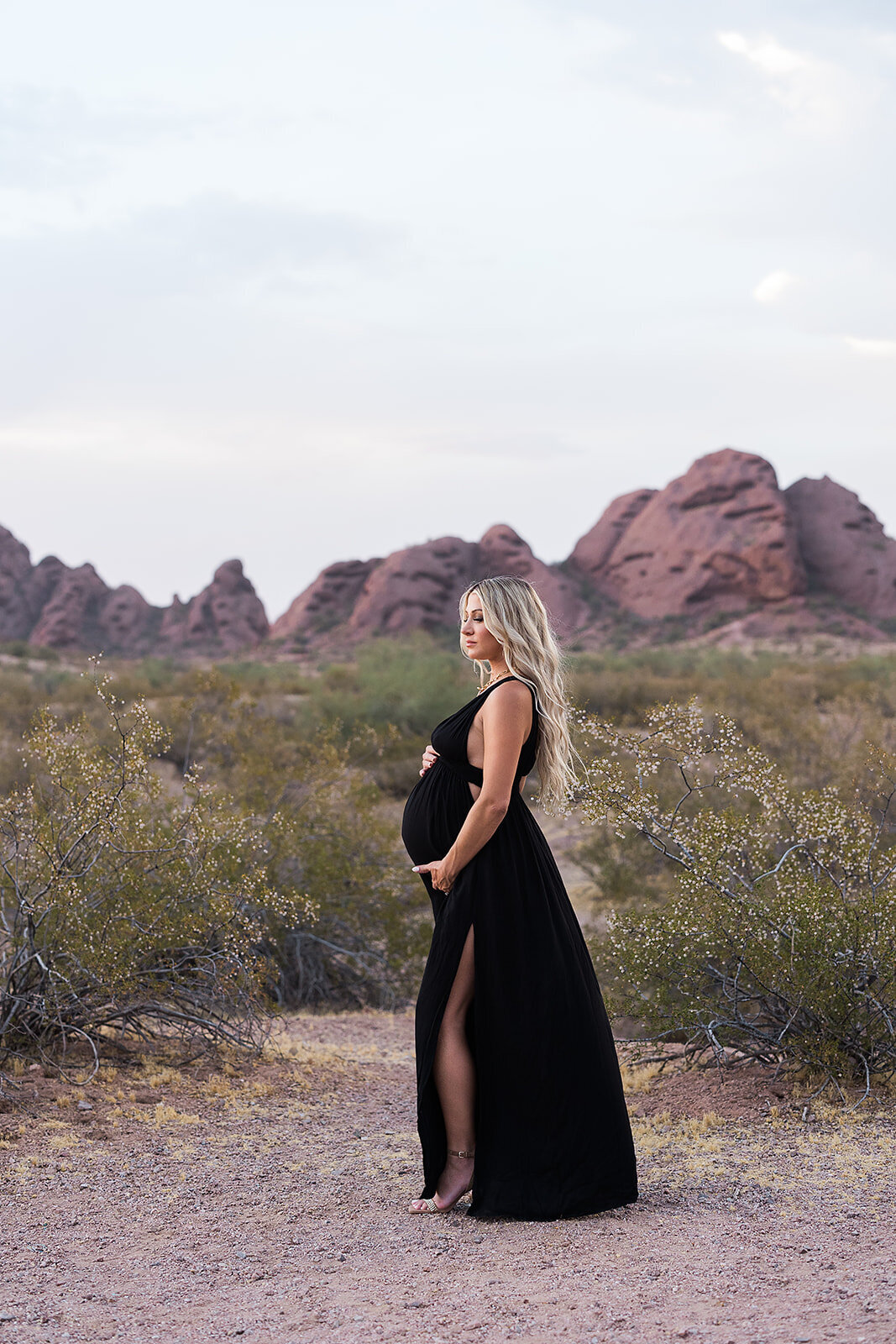 Phoenix Maternity Session - Tara Nichole Photo - 2023 - Stephanie-21_websize