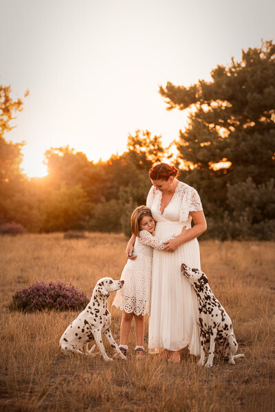 Een ontspannen fotoshoot met een diervriendelijke basis. Ik leg de band vast tussen jou en je hond