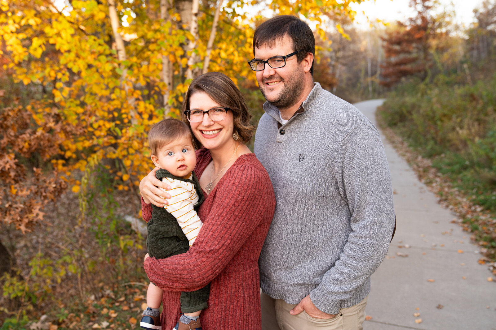 Best colors for fall family pictures