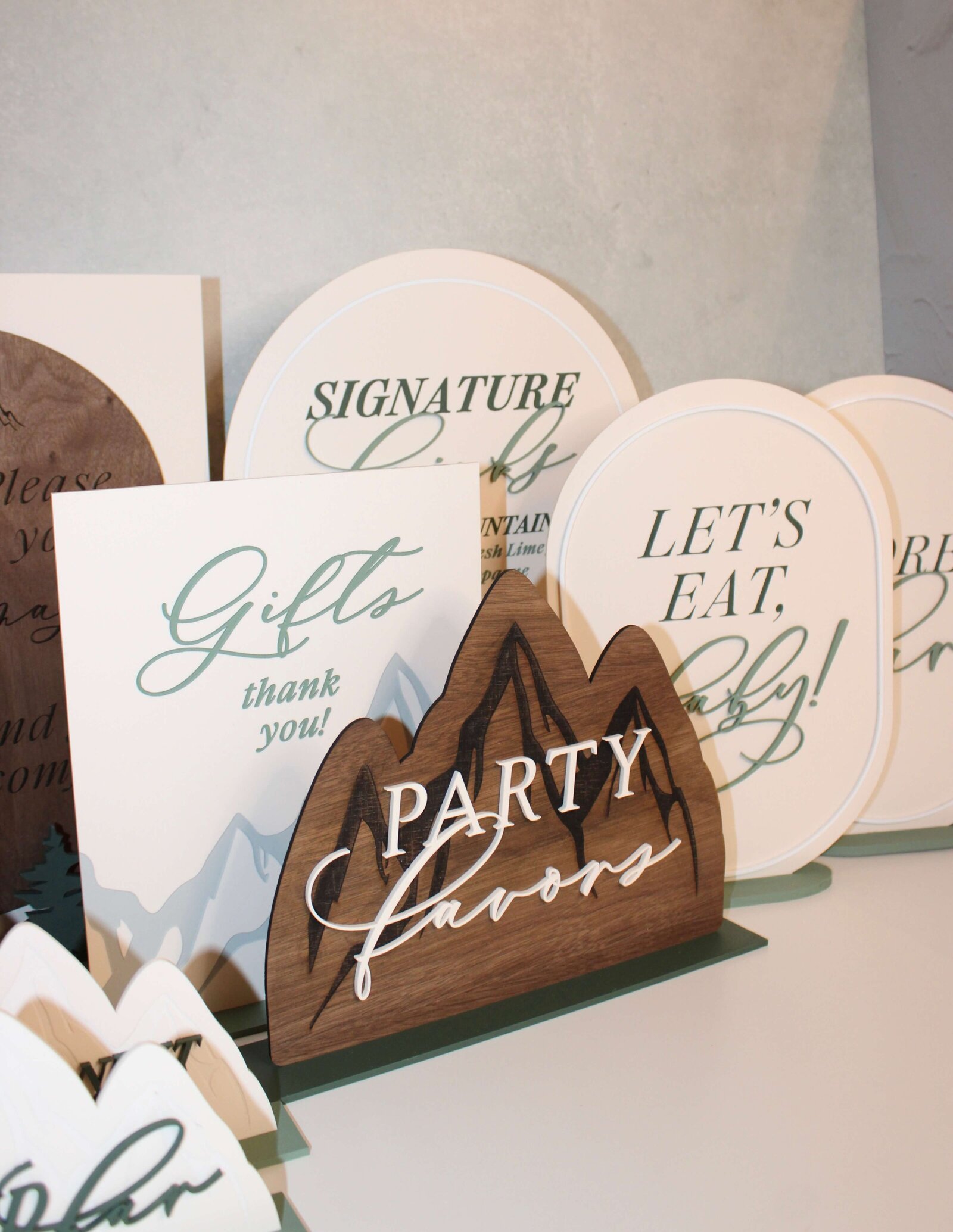 SGH Creative Luxury Wedding Signage & Stationery in New York & New Jersey - Full Gallery (86)