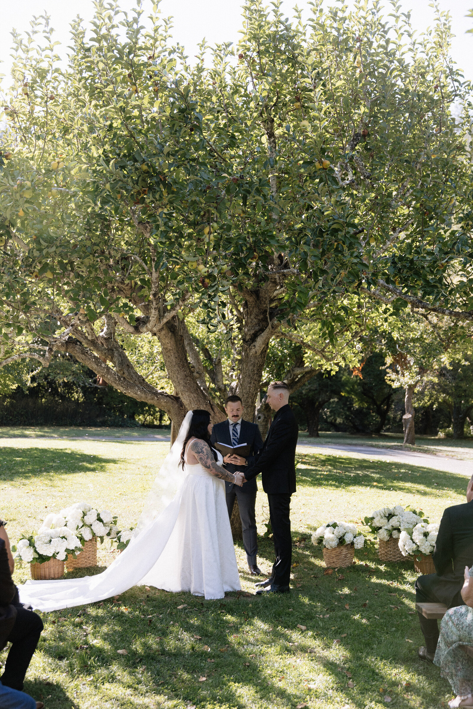 Bride and groom exchange rings taken by Erica Rochelle, best Northern California wedding photographers
