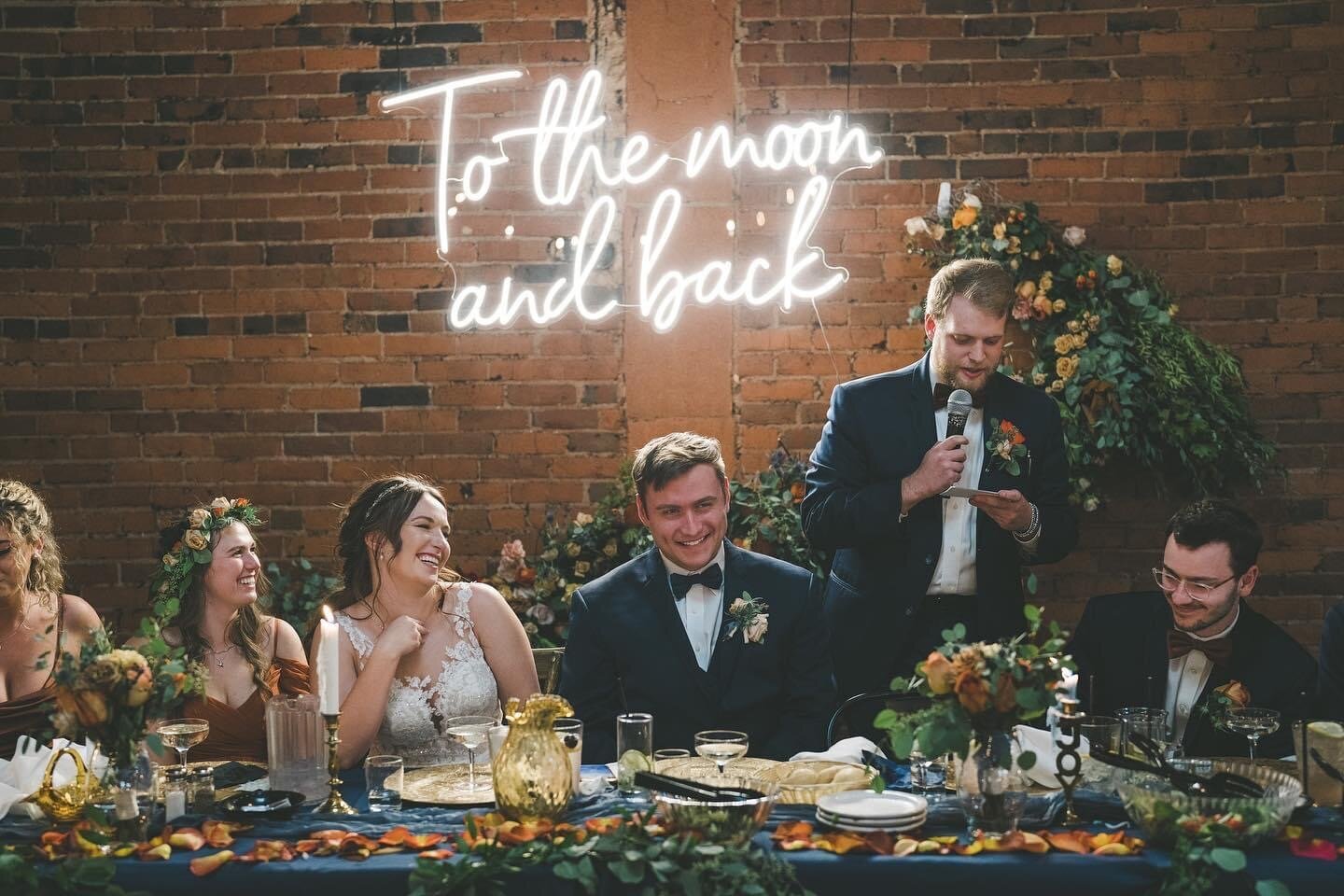 beautiful couple at their wedding reception in great falls, mt