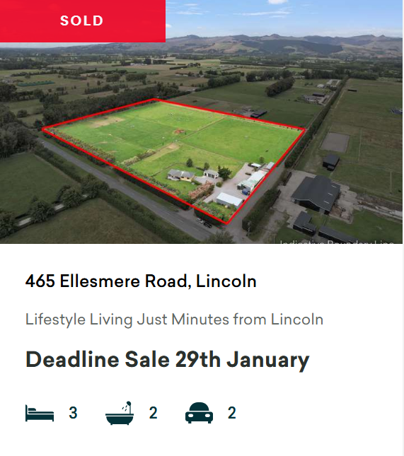 465 Ellesmere Road, Lincoln