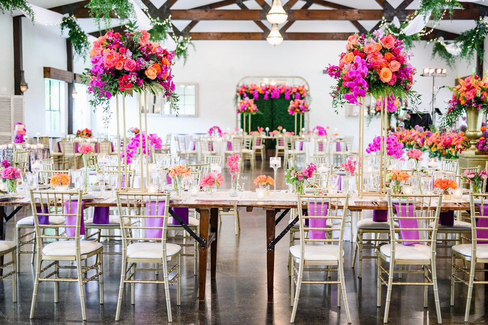 reception-setup-inside-pecan-springs-ranch