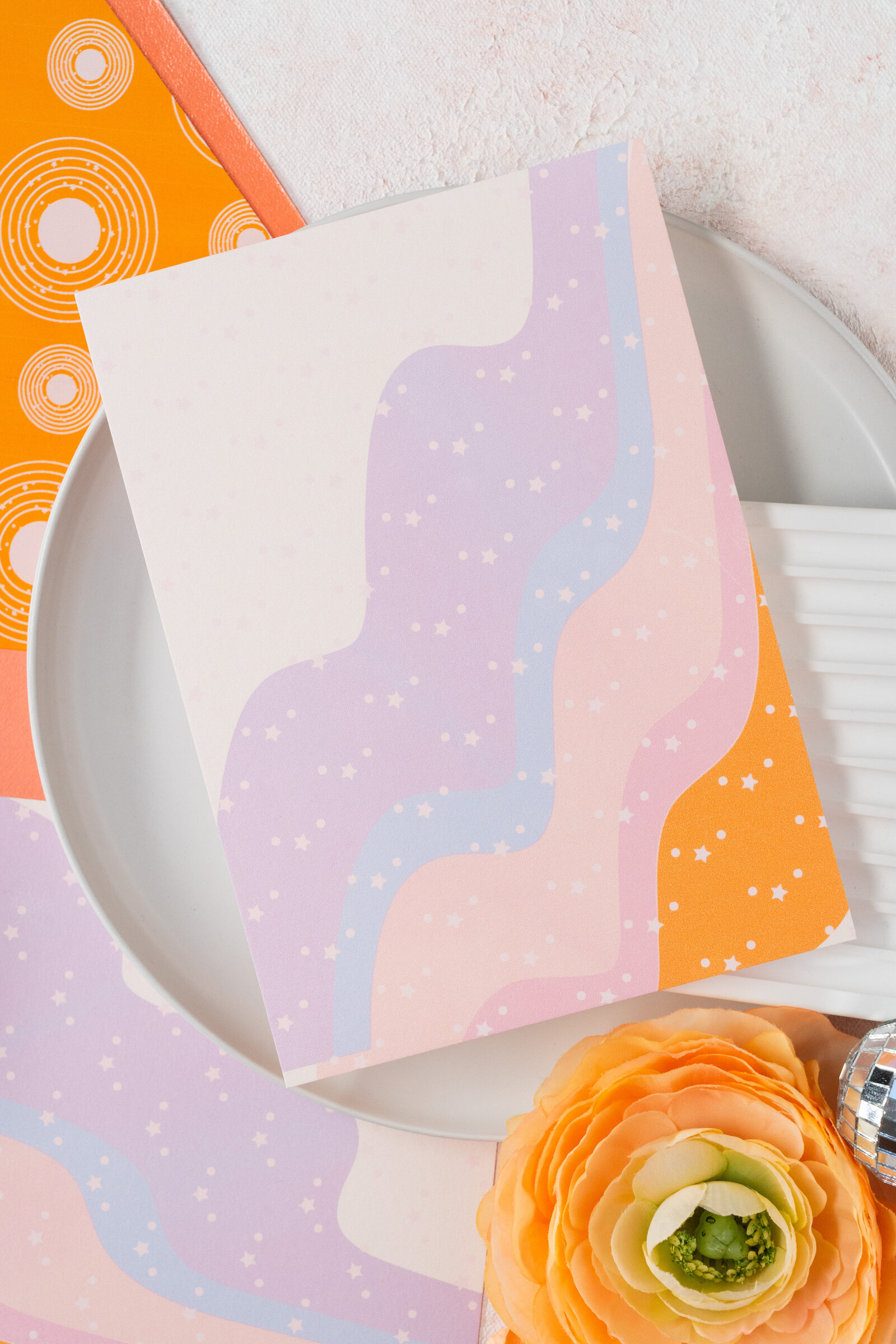 colorful-retro-wedding-invitation