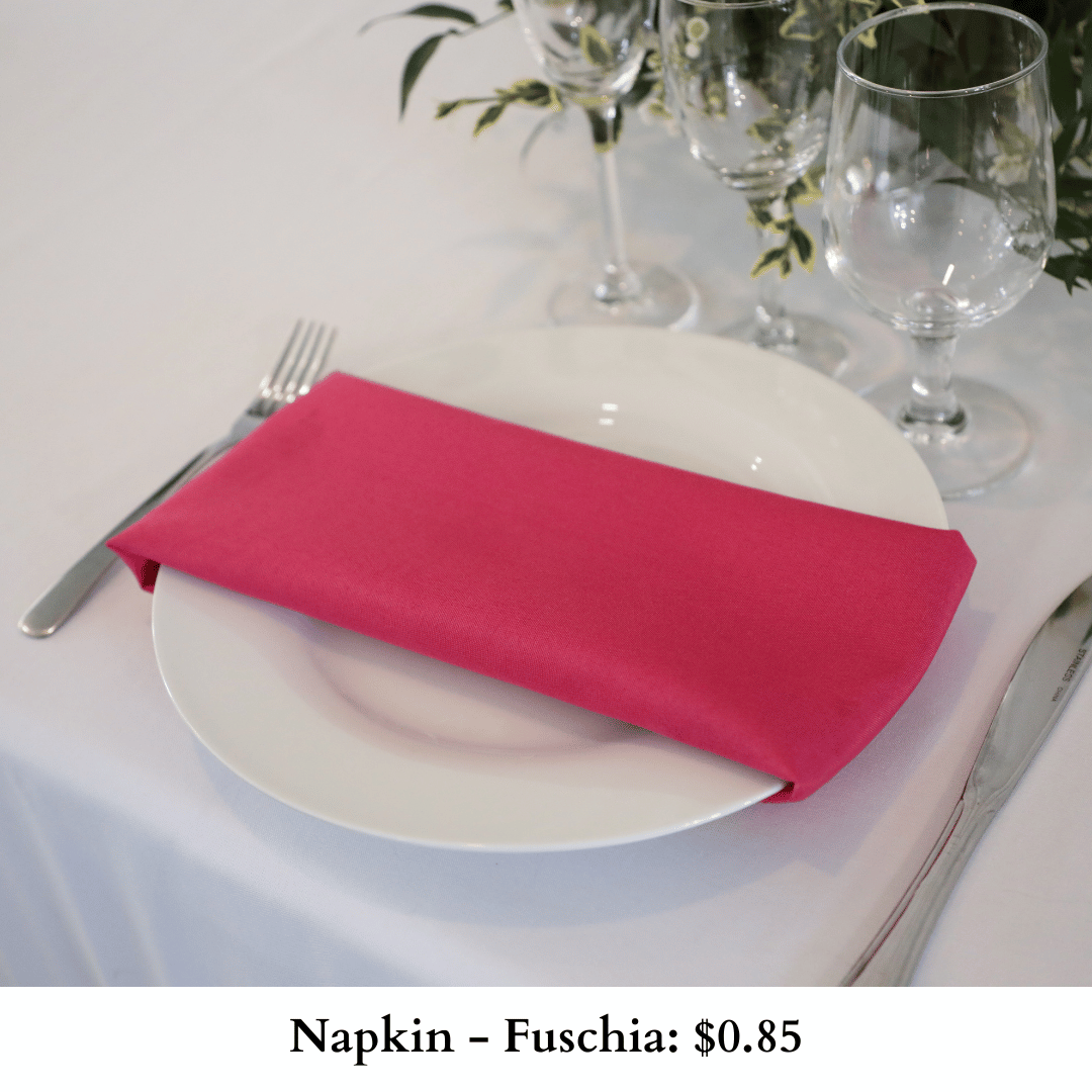 Napkin-Fuschia-584