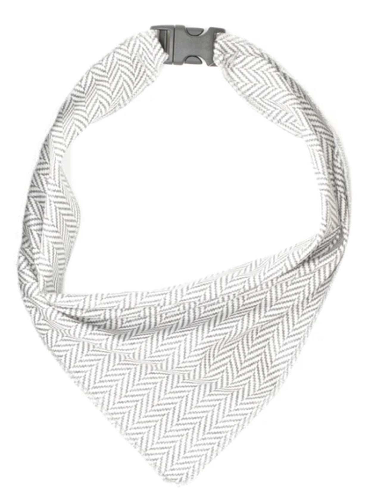 Grey Herringbone