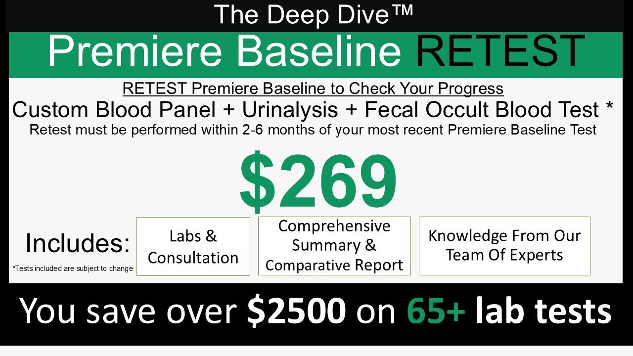 Baseline Retest Slide