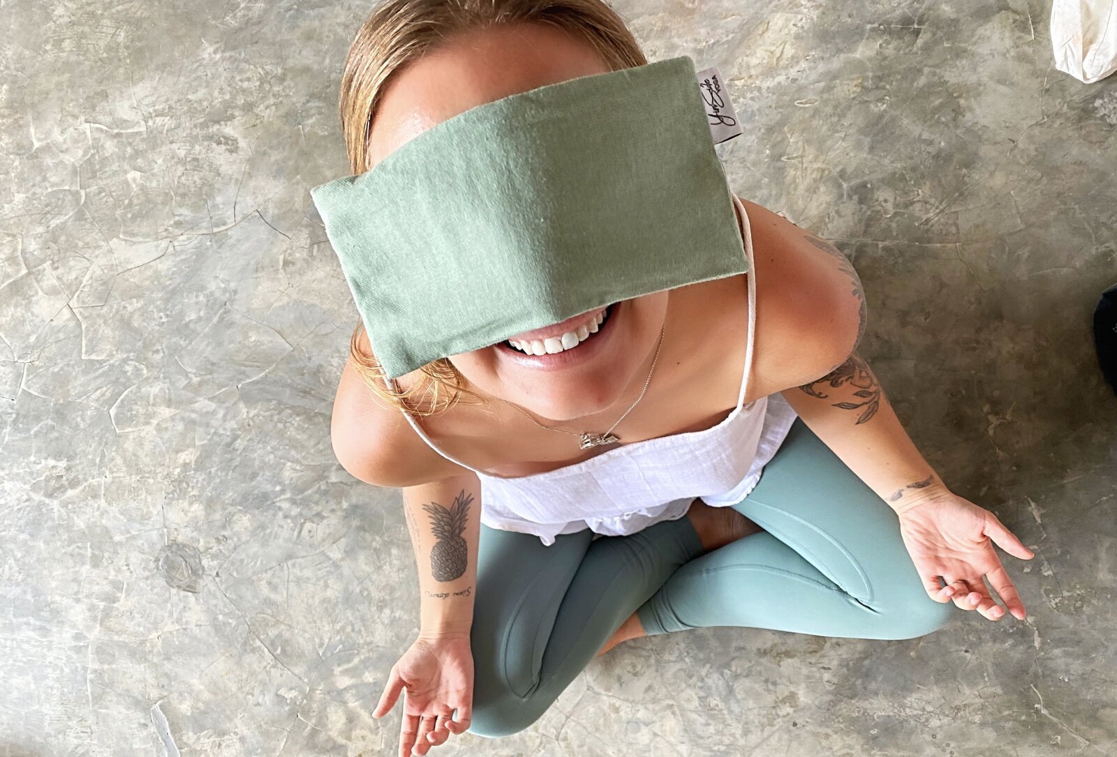 Eye Pillows and Smiles - Organic Yoga Gifts Bali 