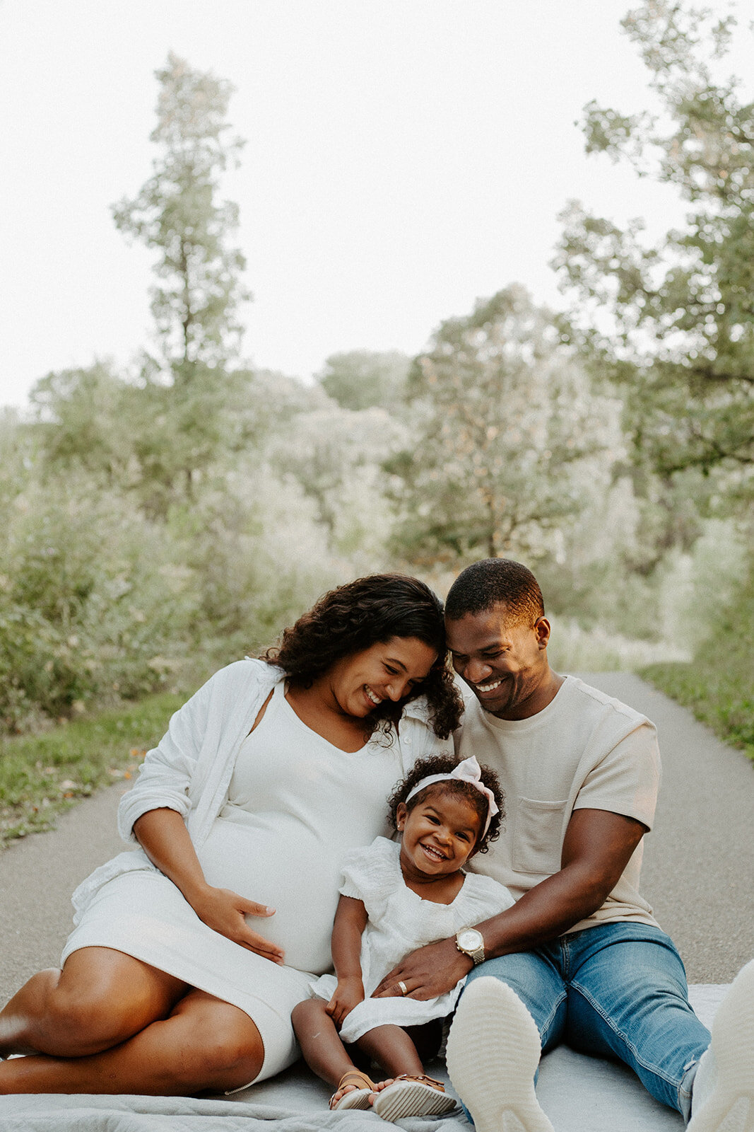 Paige + Walter -- Maternity + Fam-25